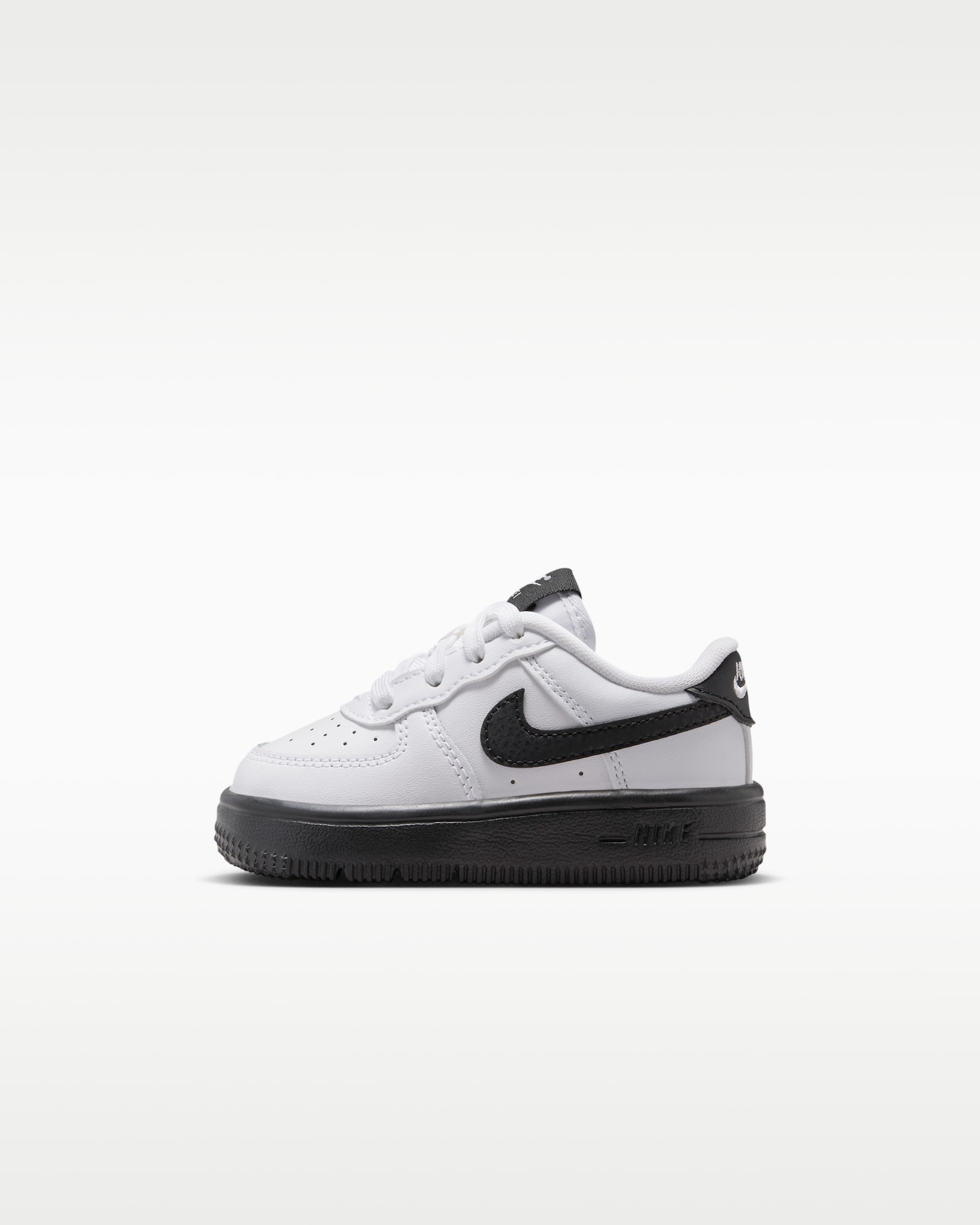 Nike Force 1 Low — White/Black