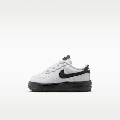 Nike Force 1 Low — White/Black
