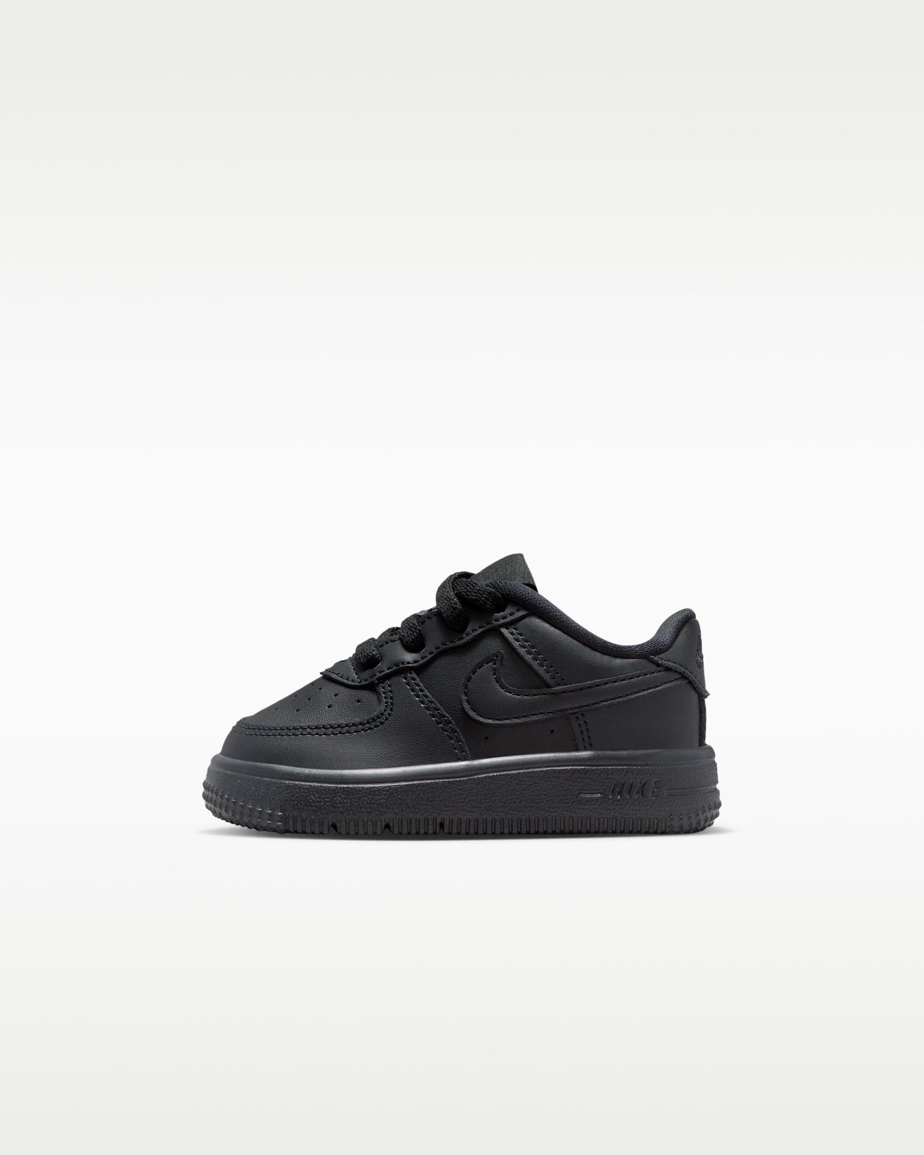 Nike Force 1 Low — Black/Black/Black/Black