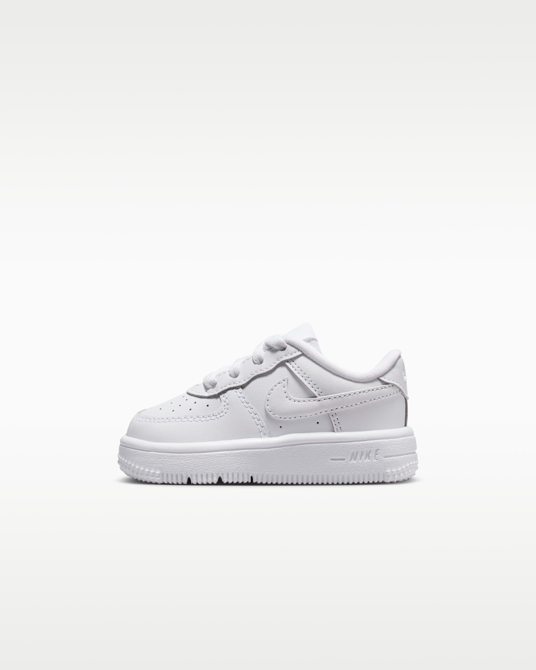Nike Force 1 Low — White/White/White/White