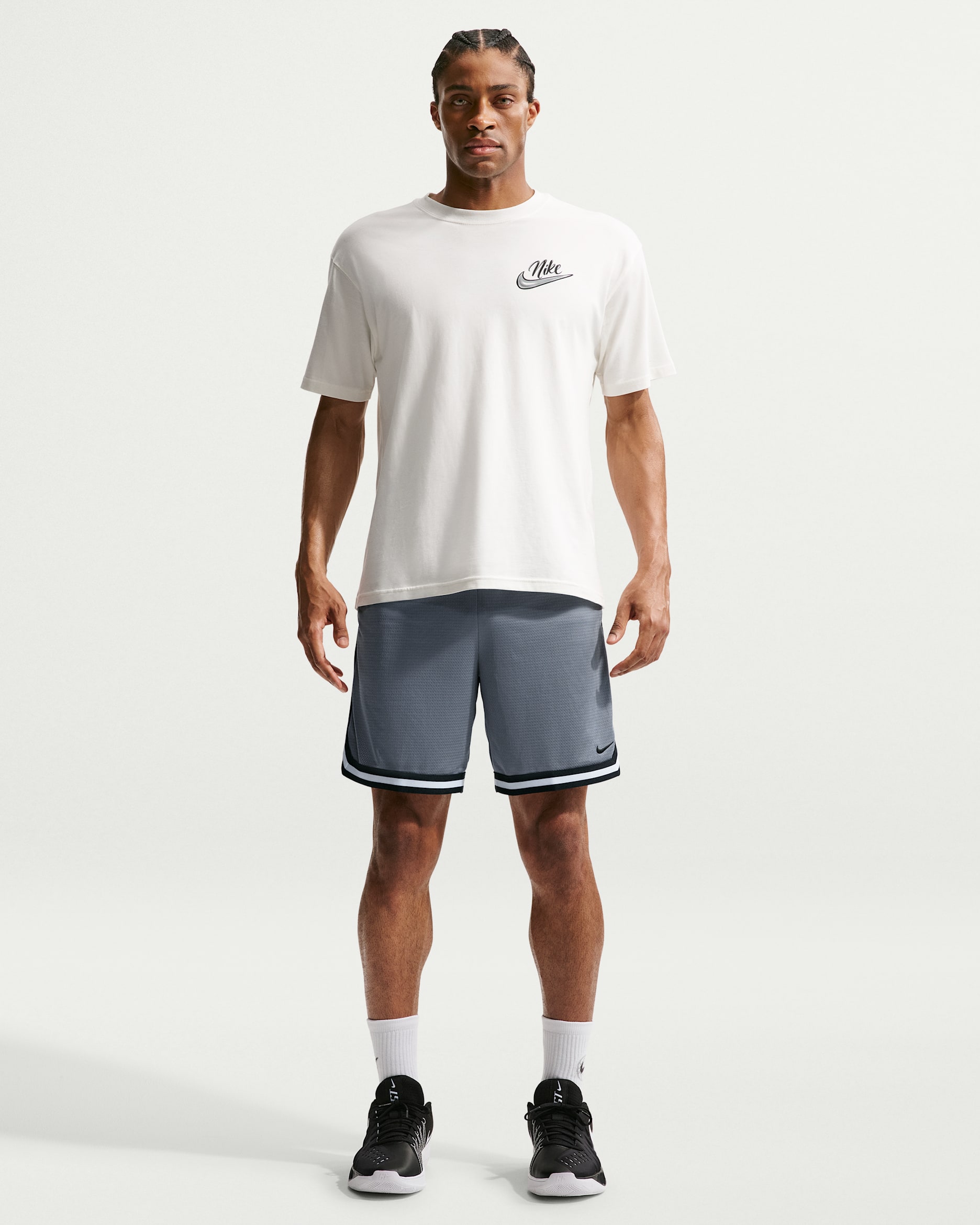 Nike DNA — Cool Grey/Black/Black