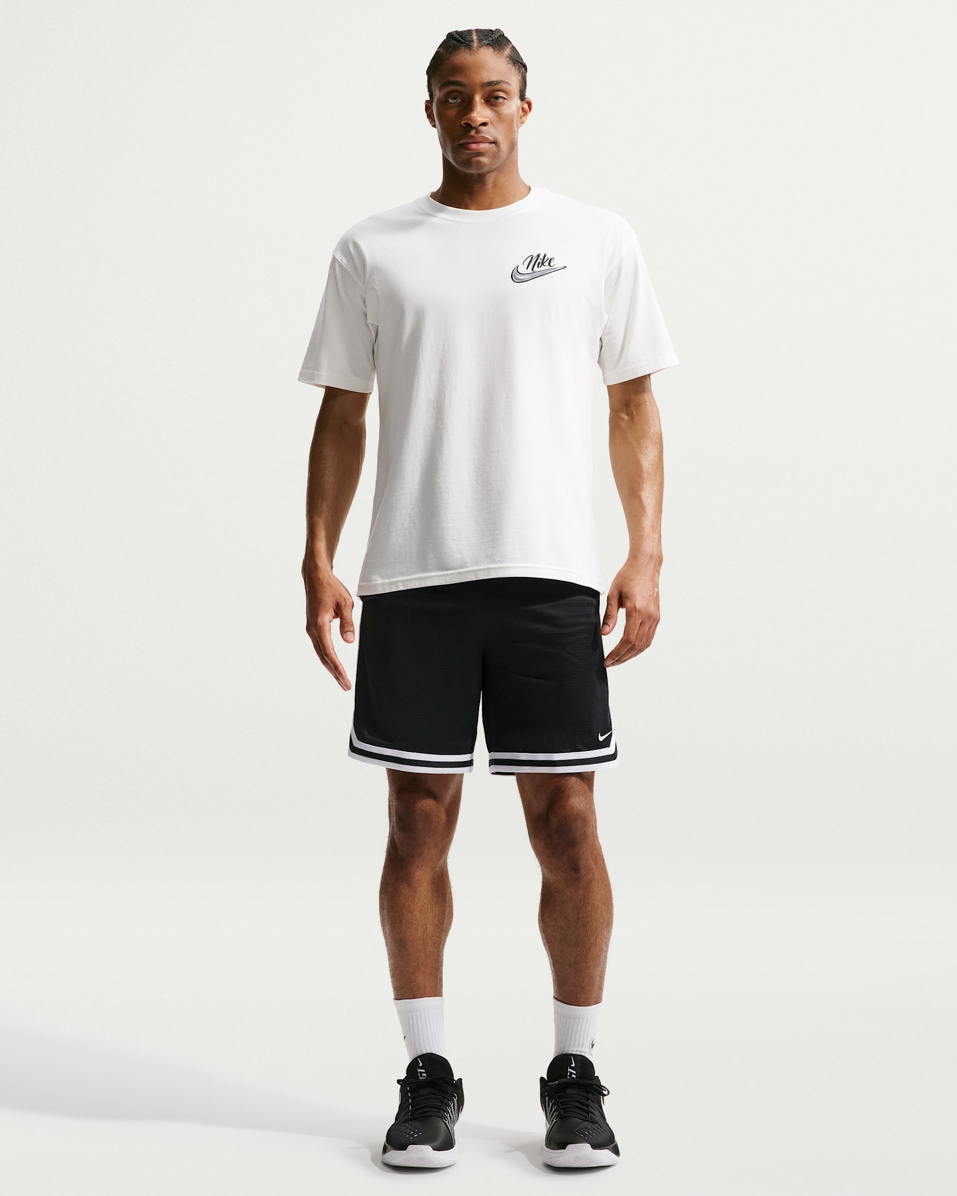 Nike DNA — Black/White/White