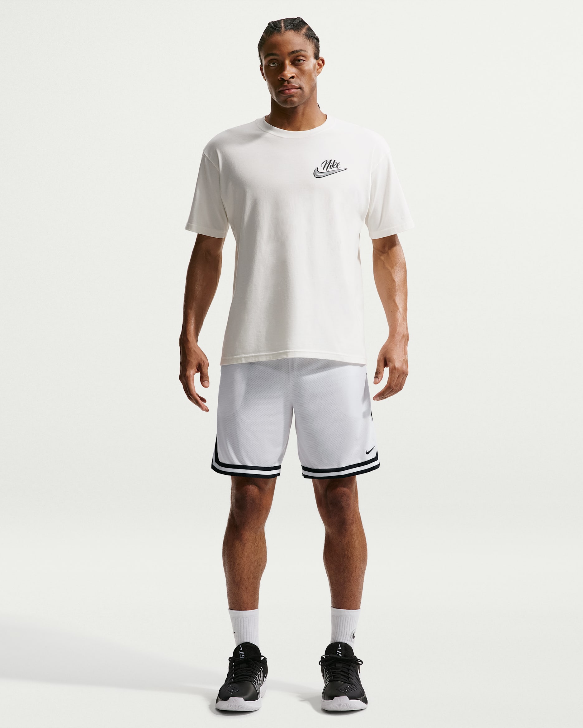 Nike DNA — White/Black/Black