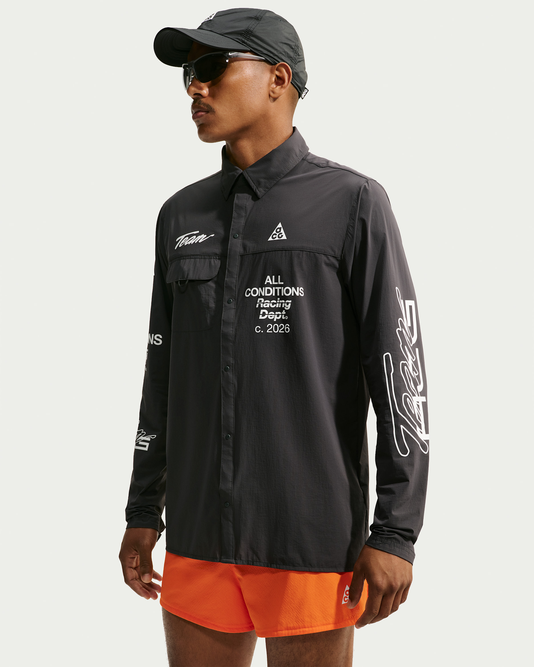 ACG Aireez — Dark Smoke Grey/White