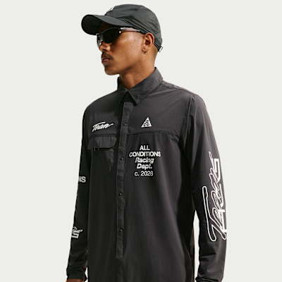 ACG Aireez — Dark Smoke Grey/White