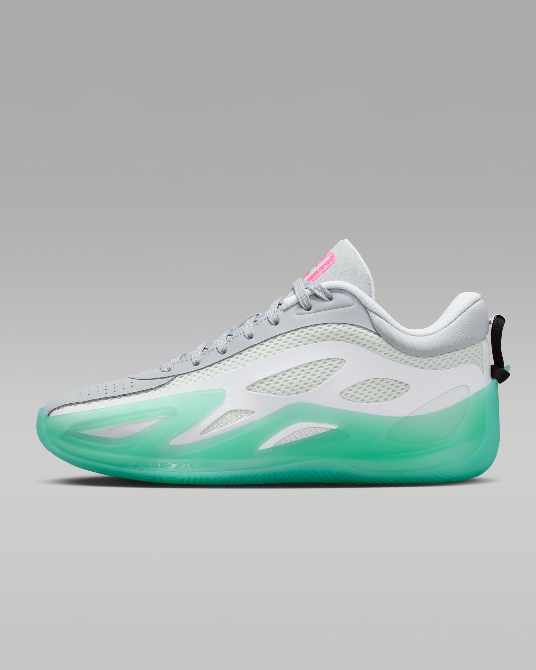Jordan Heir Series 2 'Seafoam' — White/Metallic Silver/Pink Blast/Light Pumice