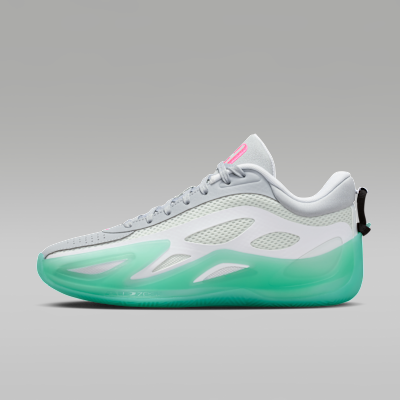Jordan Heir Series 2 'Seafoam' — White/Metallic Silver/Pink Blast/Light Pumice