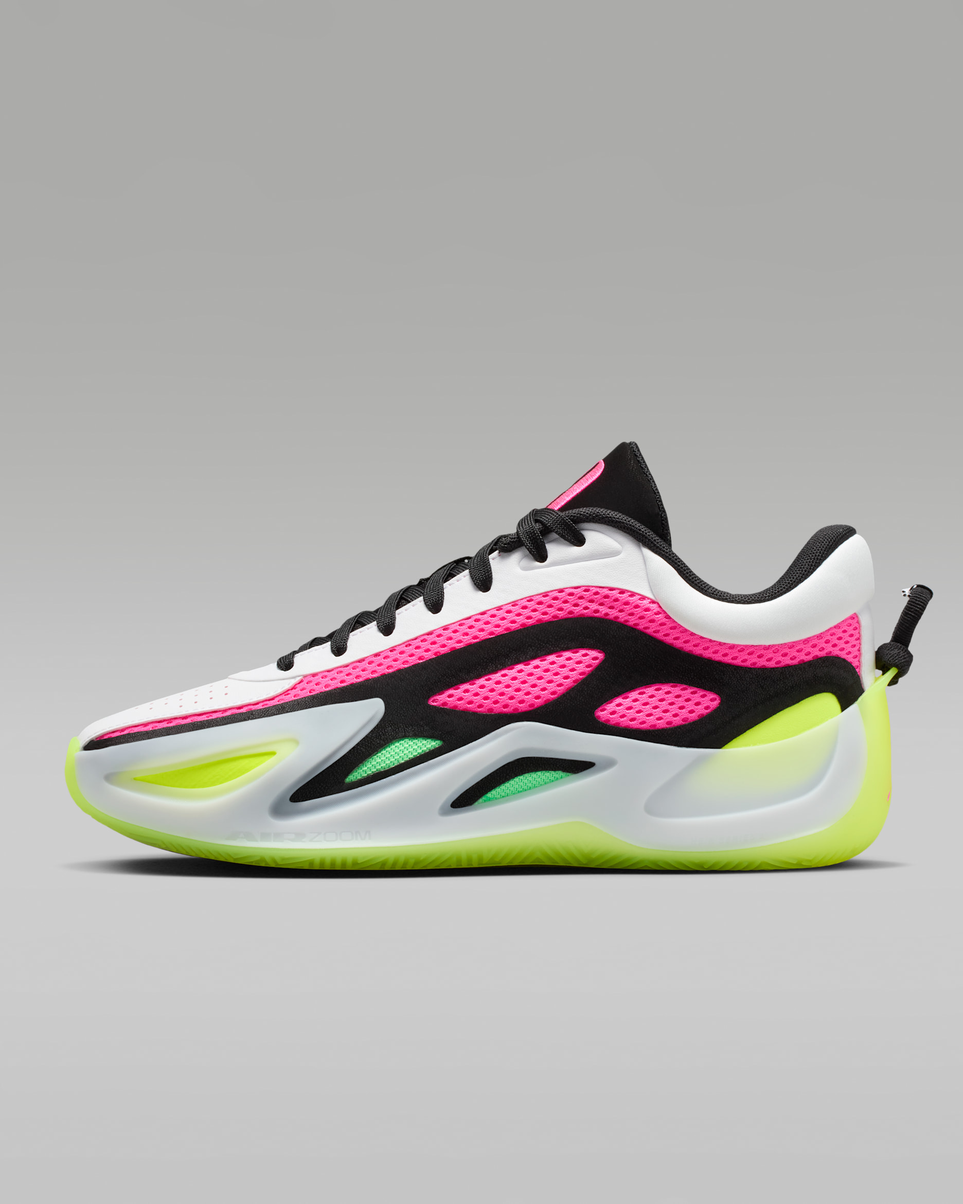 Jordan Heir Series 2 'Break Through' — White/Black/Light Lucid Green/Pink Blast