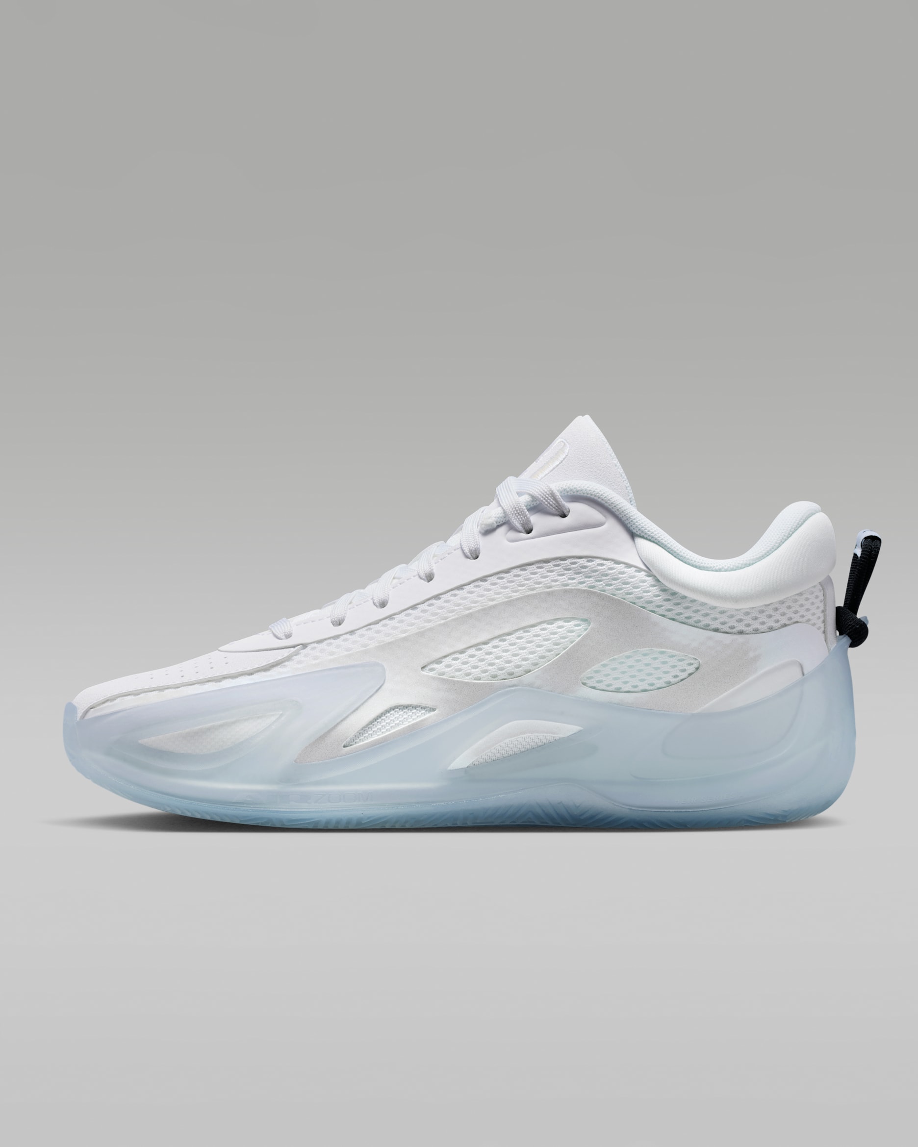 Jordan Heir Series 2 'Triple White' — White/Ice Blue