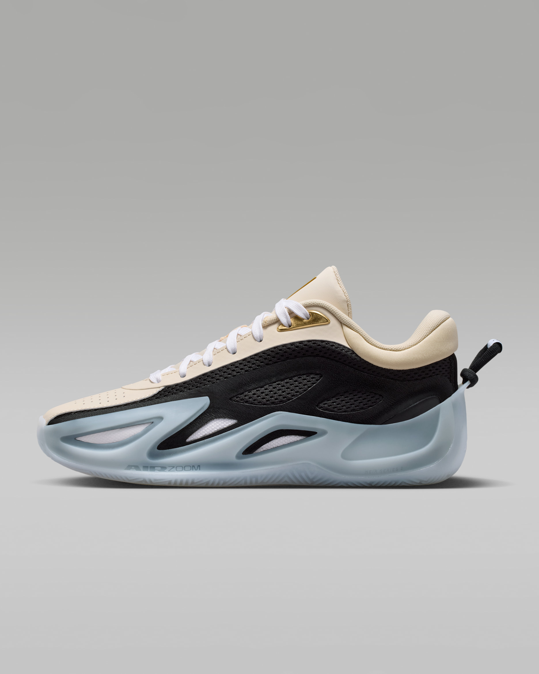 Jordan Heir Series 2 'Precious Medals' — Pearl White/Black/Metallic Gold/White