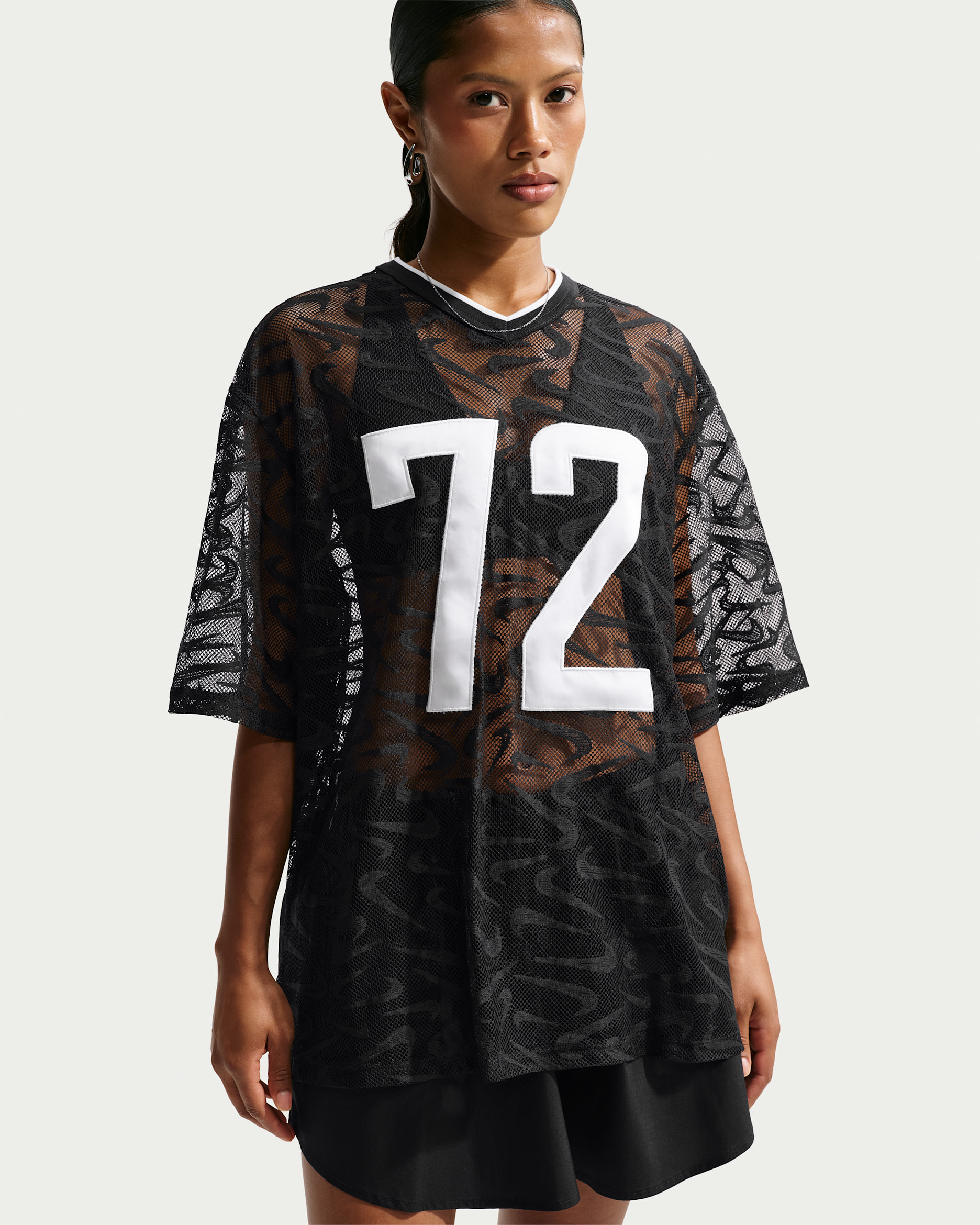 Nike Sportswear Chill Lace — Black/White/White
