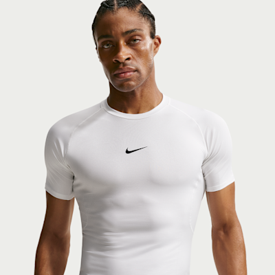 Nike Pro — White/Black