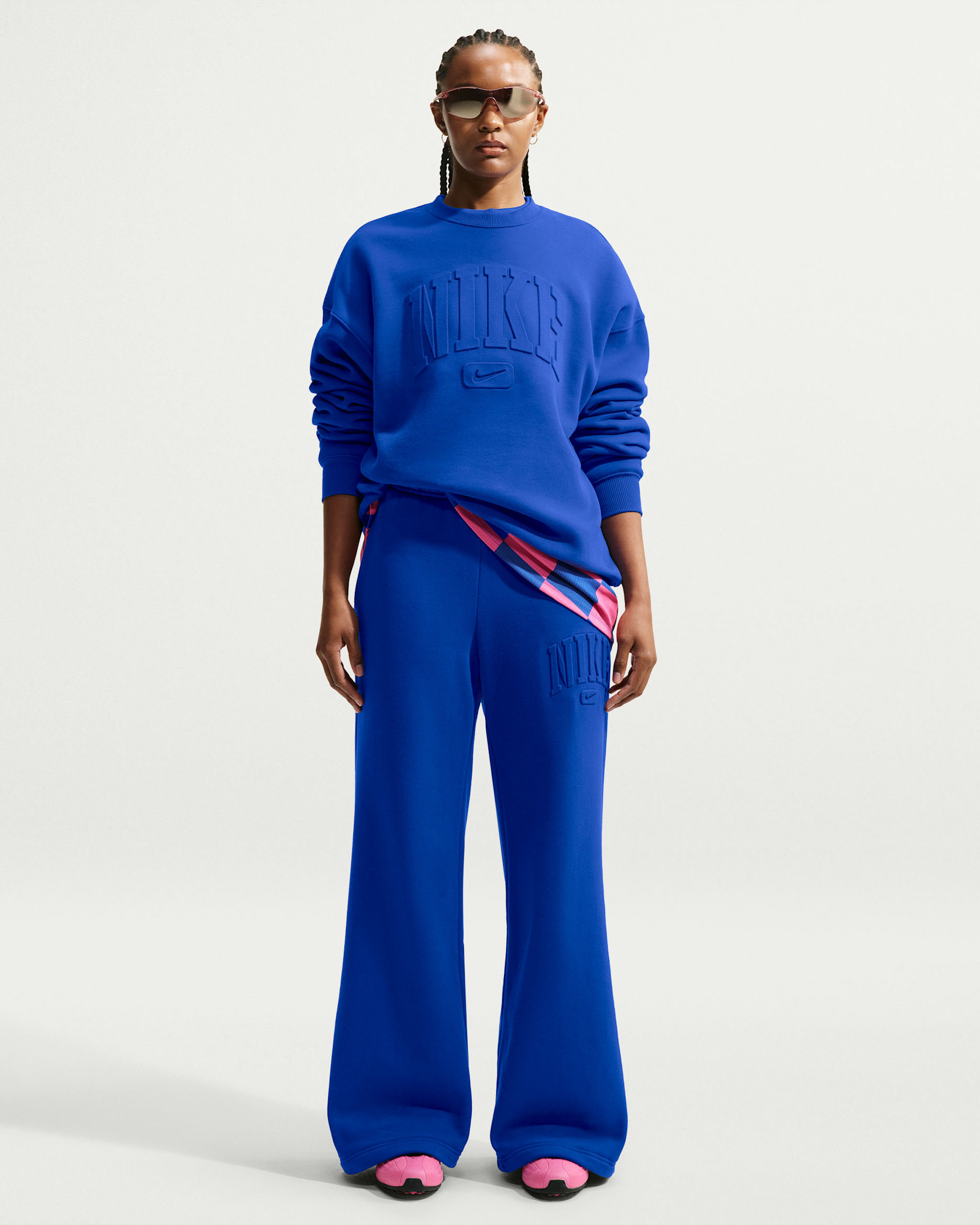 Nike Studio Fleece Medium Weight — Old Royal/Old Royal