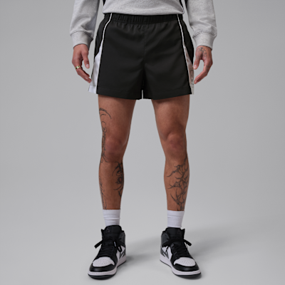 Jordan Brooklyn — Black/White/White/Metallic Silver