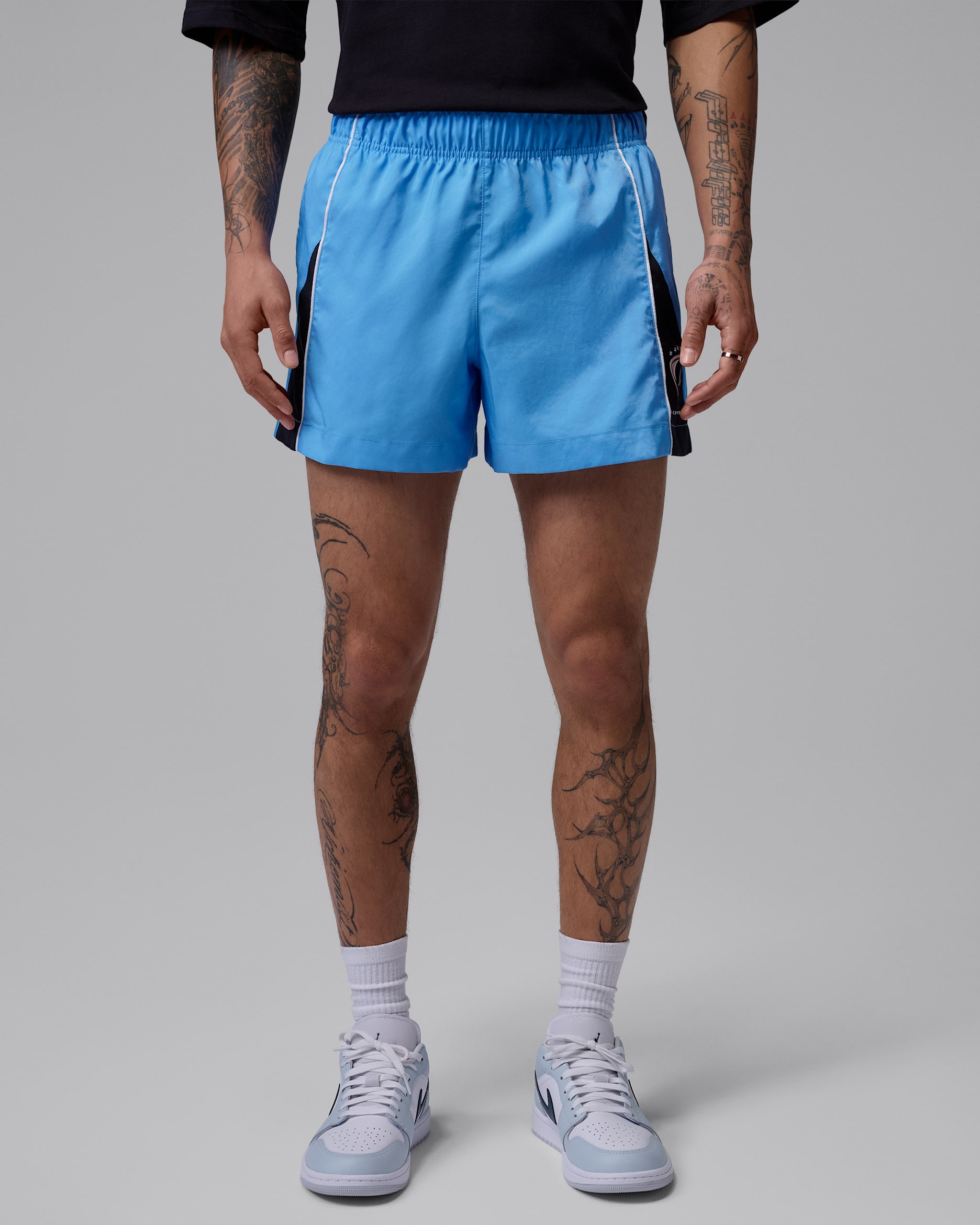 Jordan Brooklyn — University Blue/Black/White/White