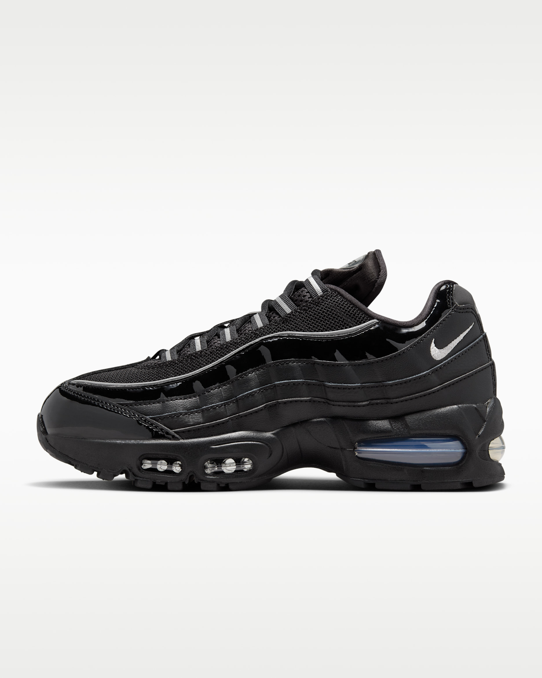 Nike Air Max 95 Big Bubble — Black/Reflect Silver/White/Metallic Silver