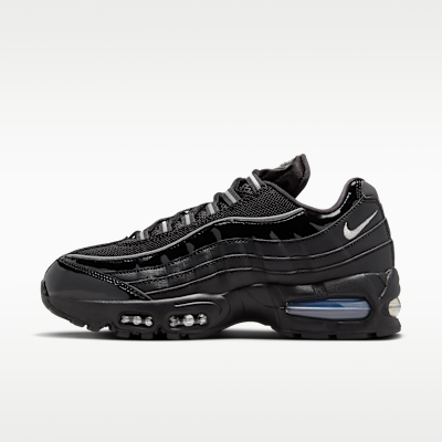 Nike Air Max 95 Big Bubble — Black/Reflect Silver/White/Metallic Silver