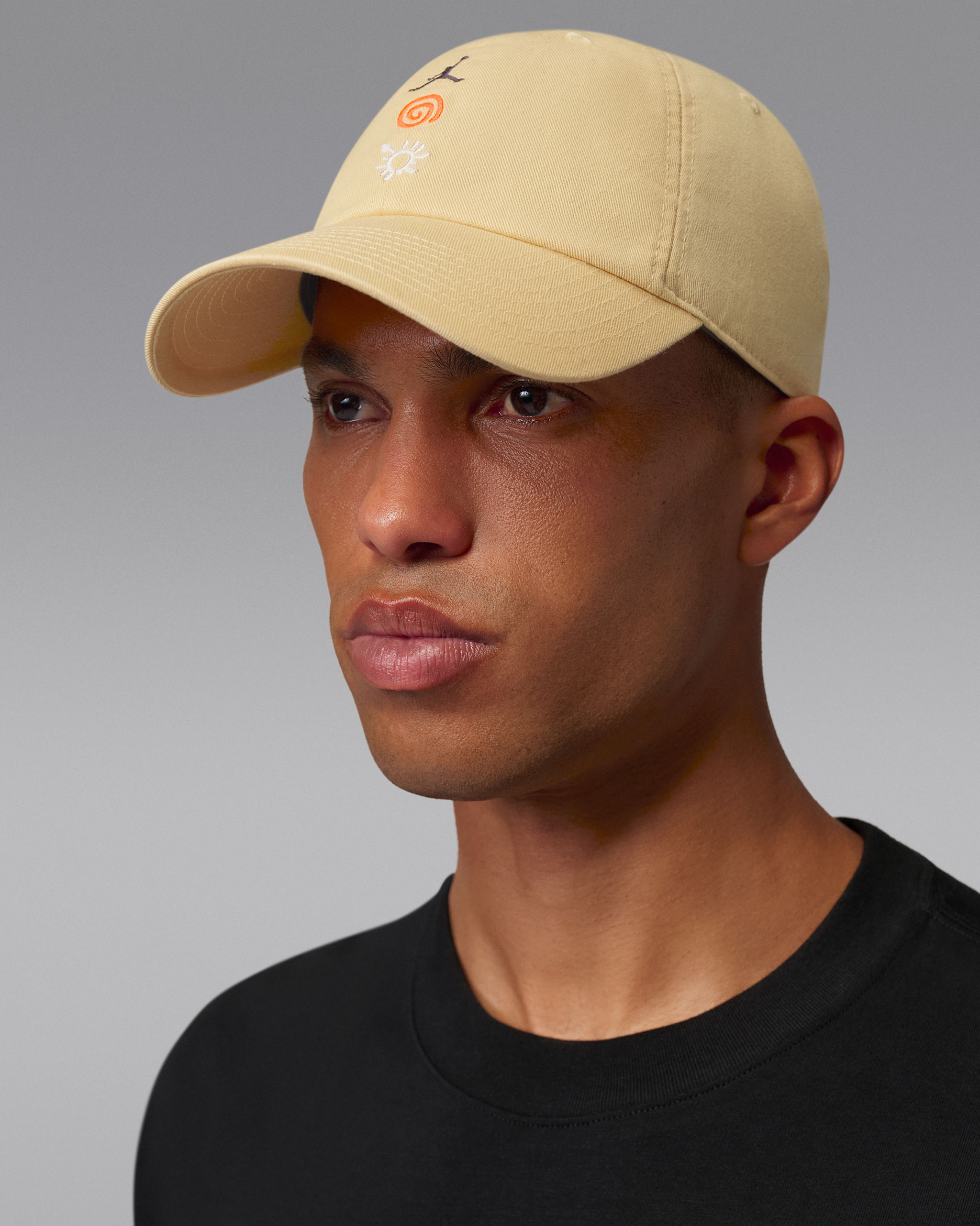 Jordan Club — Lemon Wash/Off-Noir