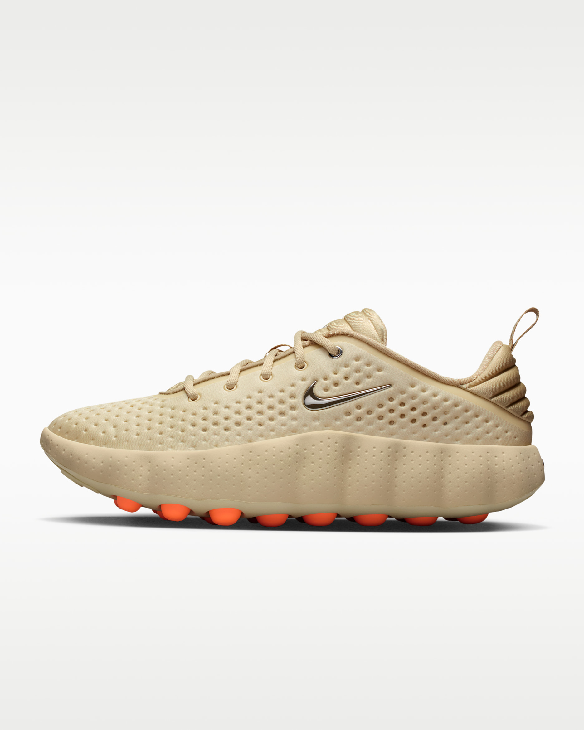Nike Mind 002 — Light Khaki/Desert Khaki/Hyper Crimson/Metallic Cool Grey