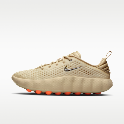 Nike Mind 002 — Light Khaki/Desert Khaki/Hyper Crimson/Metallic Cool Grey