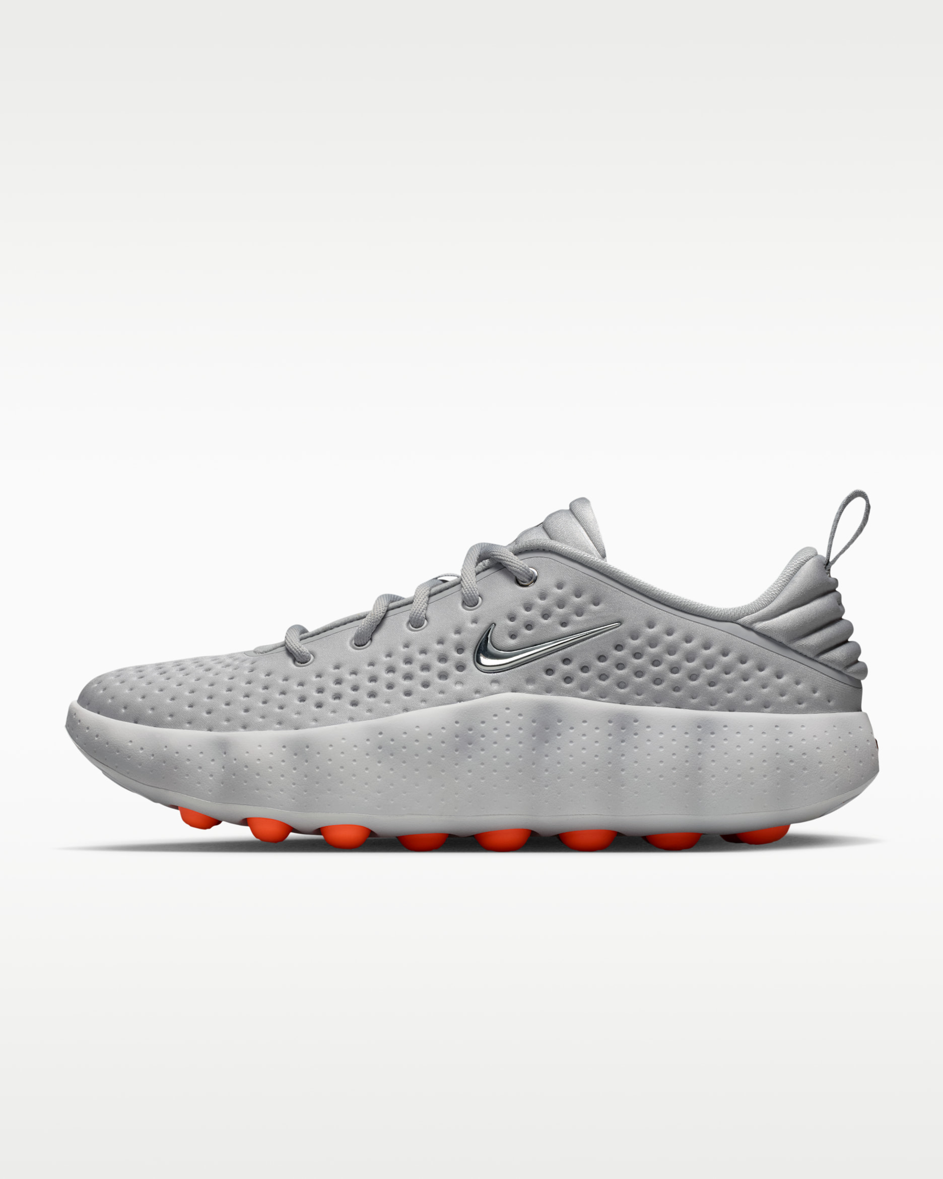 Nike Mind 002 — Light Smoke Grey/Photon Dust/Hyper Crimson/Chrome