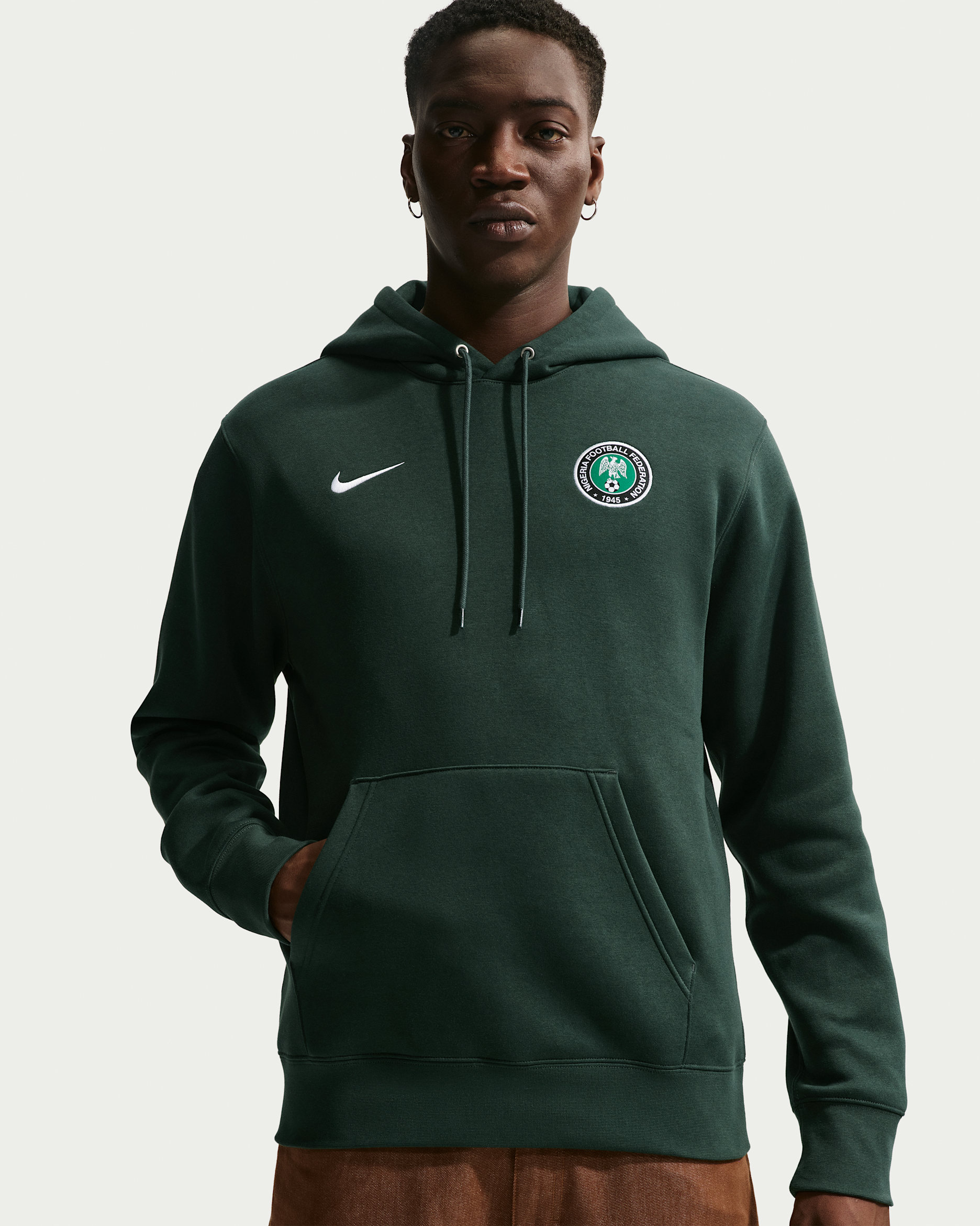Nigeria Club — Pro Green/White
