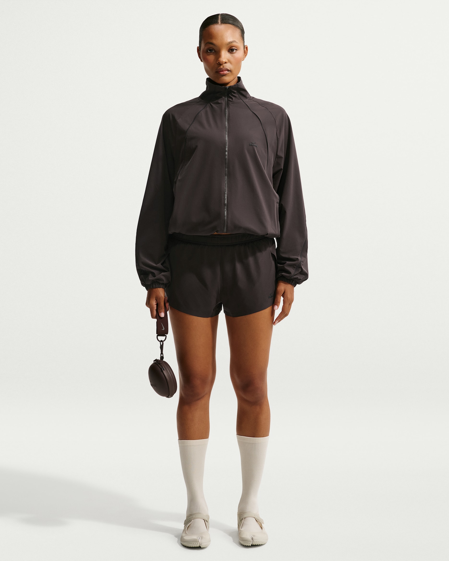 NikeSKIMS Stretch Nylon — NSKM Dark Roast
