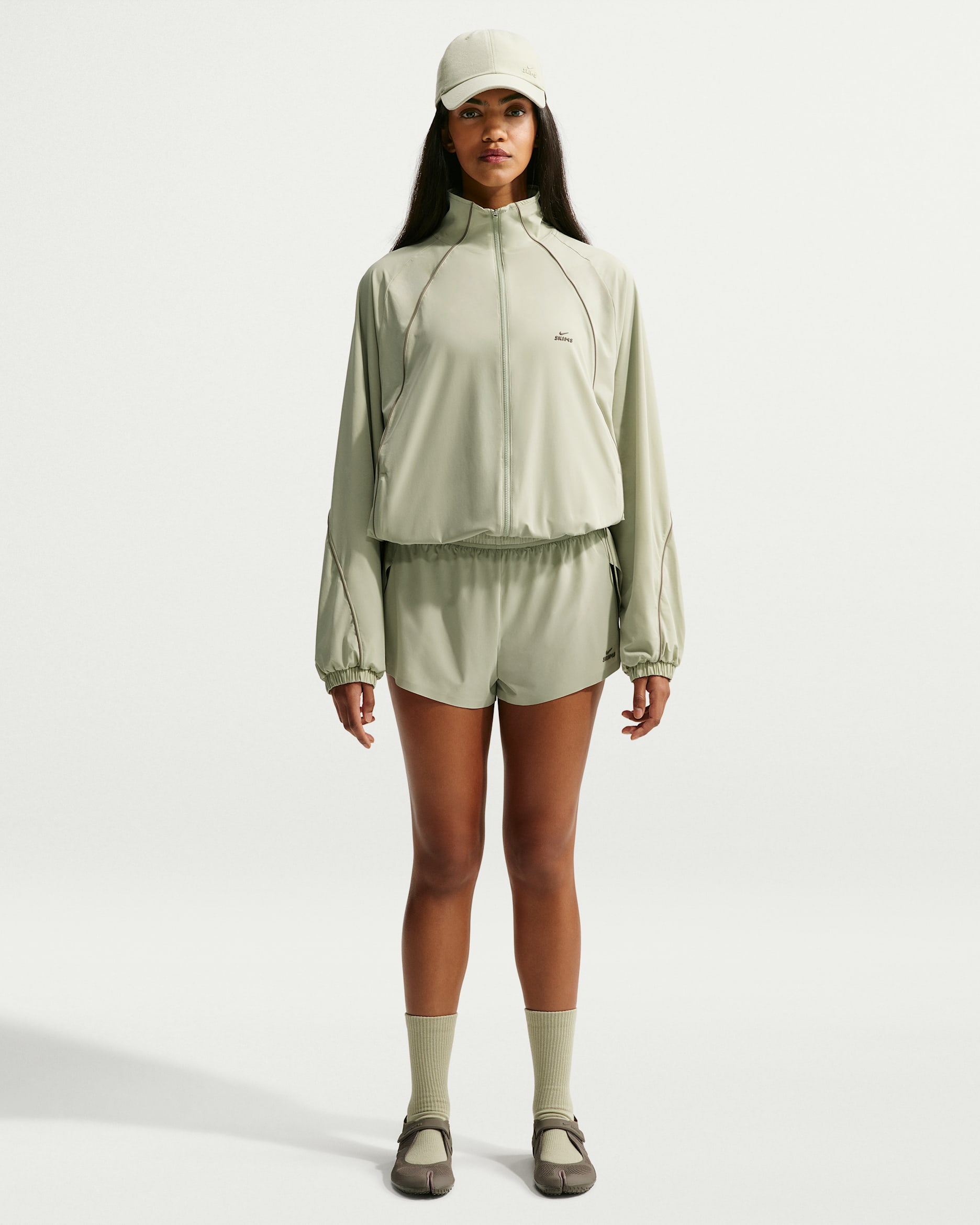 NikeSKIMS Stretch Nylon — NSKM Talc