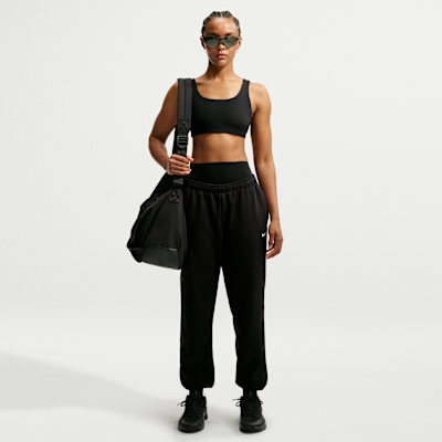 Nike Studio Fleece Sport — Black/White