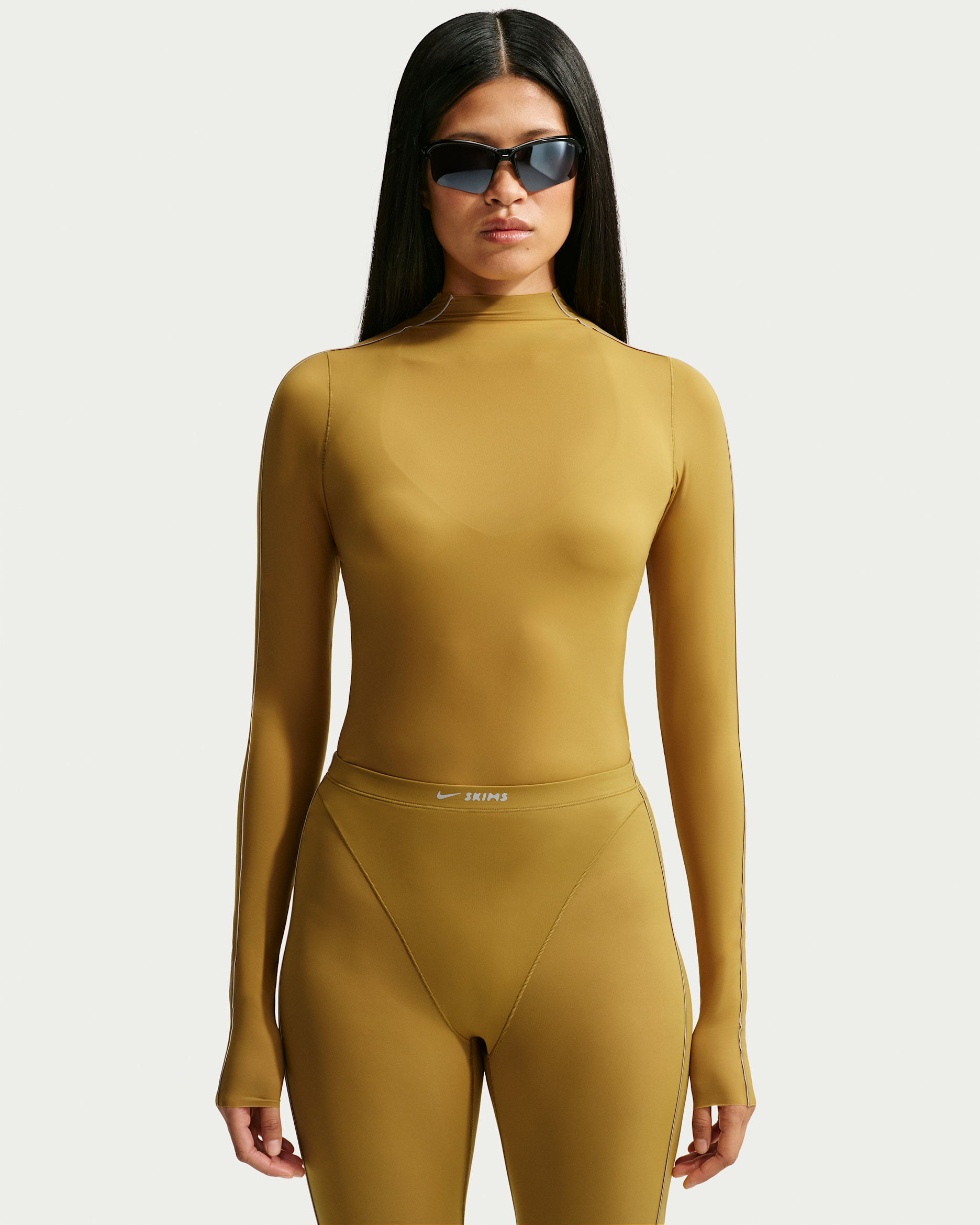 NikeSKIMS Weightless — Ochre