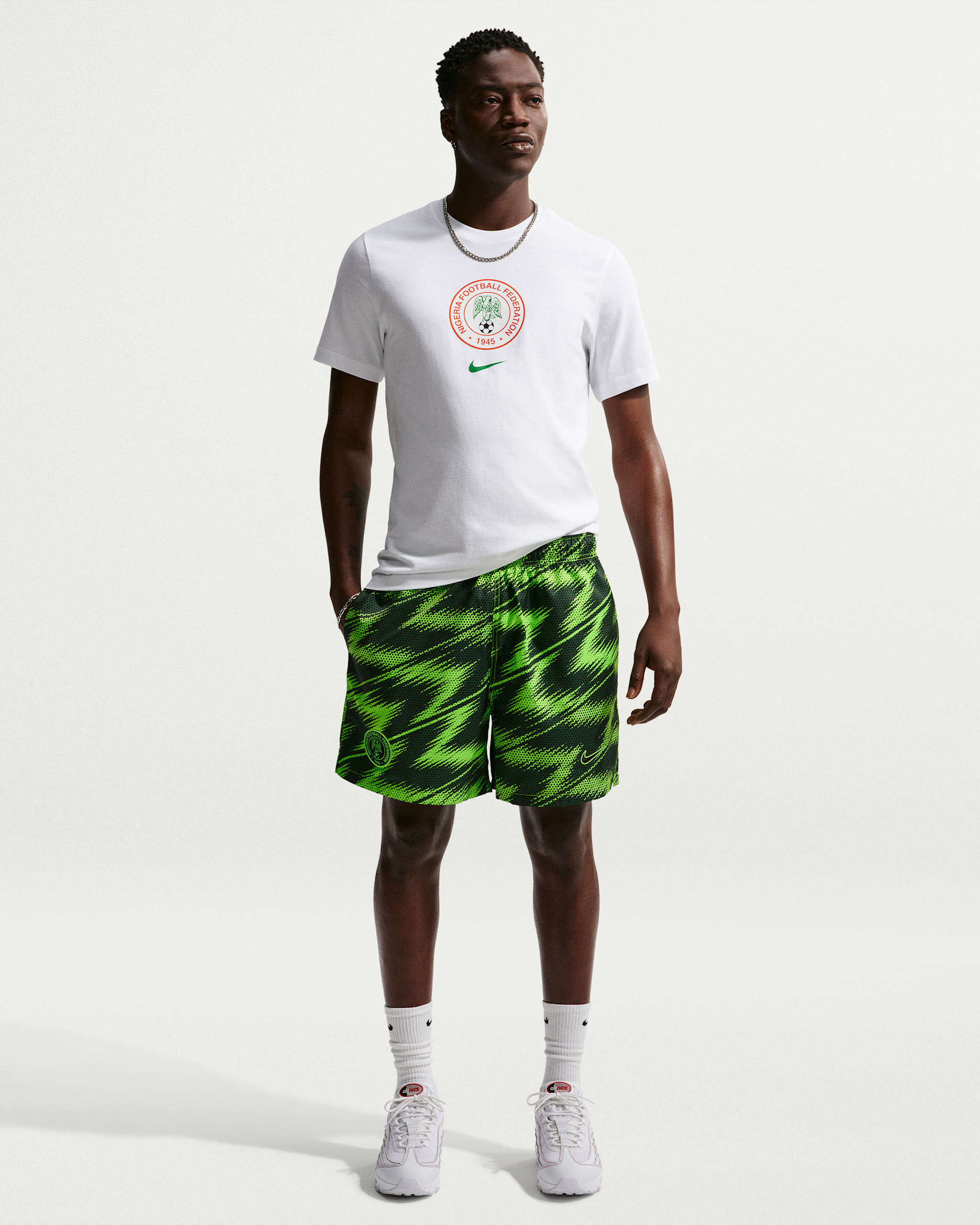 Nigeria Club — Electric Green/Pro Green/Electric Green