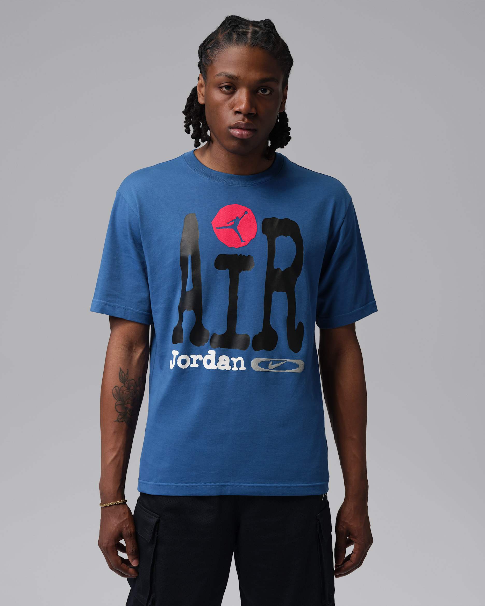 Jordan — True Blue/Black/University Red