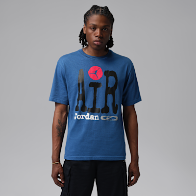 Jordan — True Blue/Black/University Red