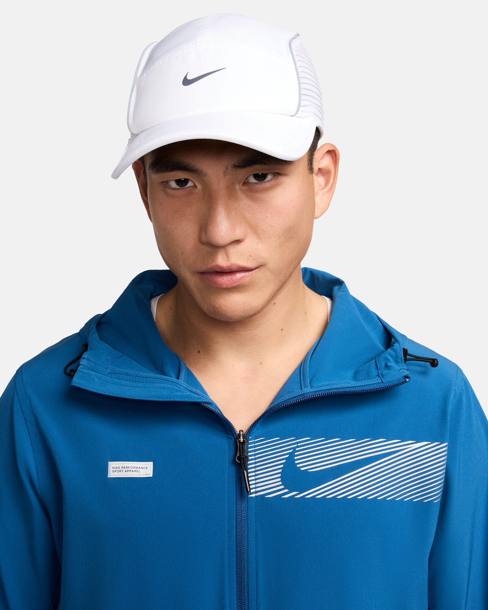 Nike Dri-FIT ADV Fly — White/Anthracite/Black