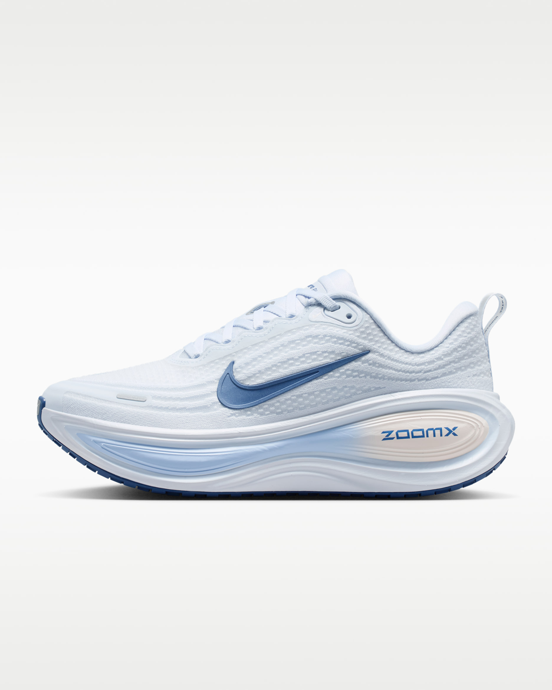 Nike Vomero Plus — White/Aluminium/Football Grey/Mystic Navy