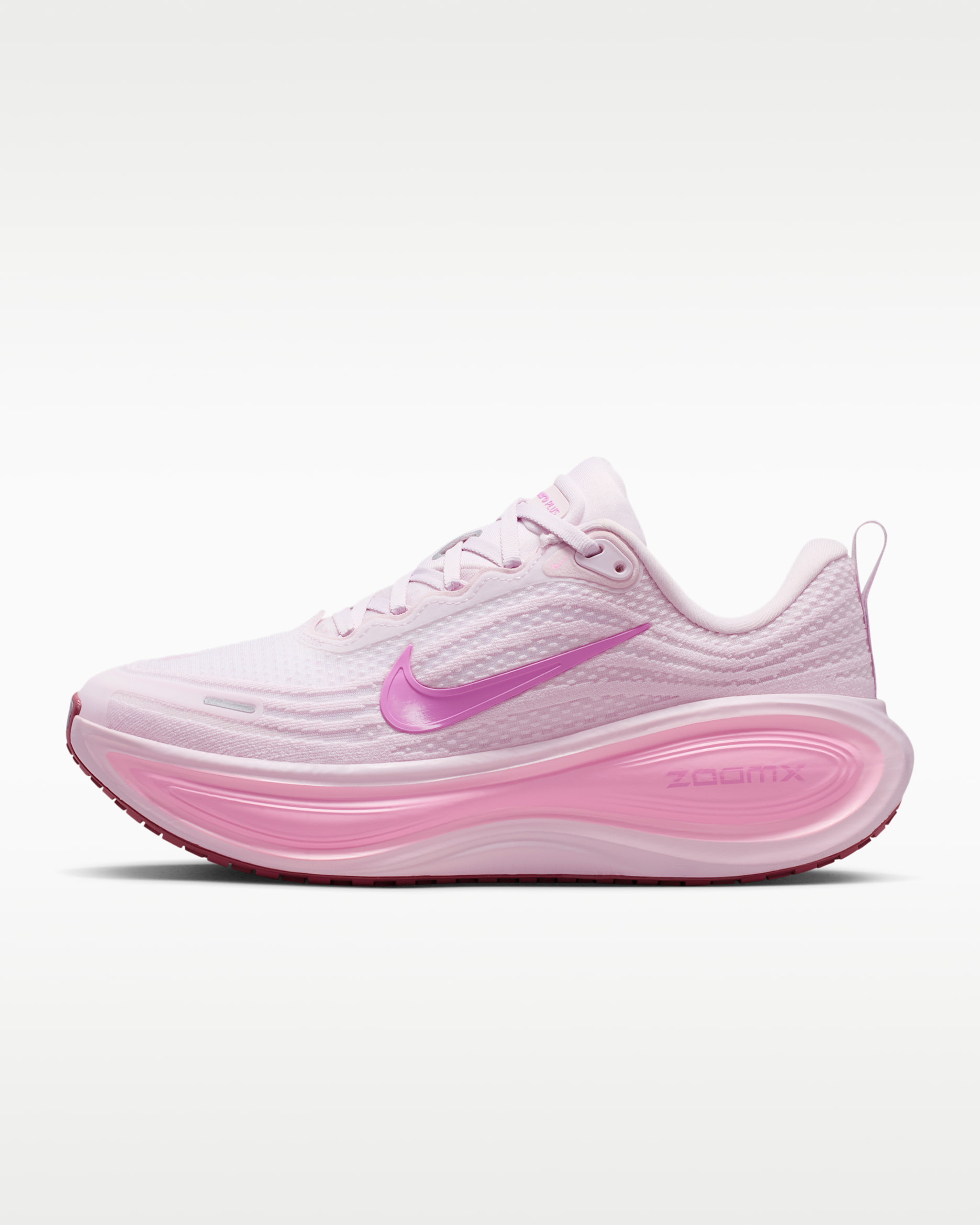 Nike Vomero Plus — Bleached Lilac/Pink Rise/Pink Foam/Light Magenta