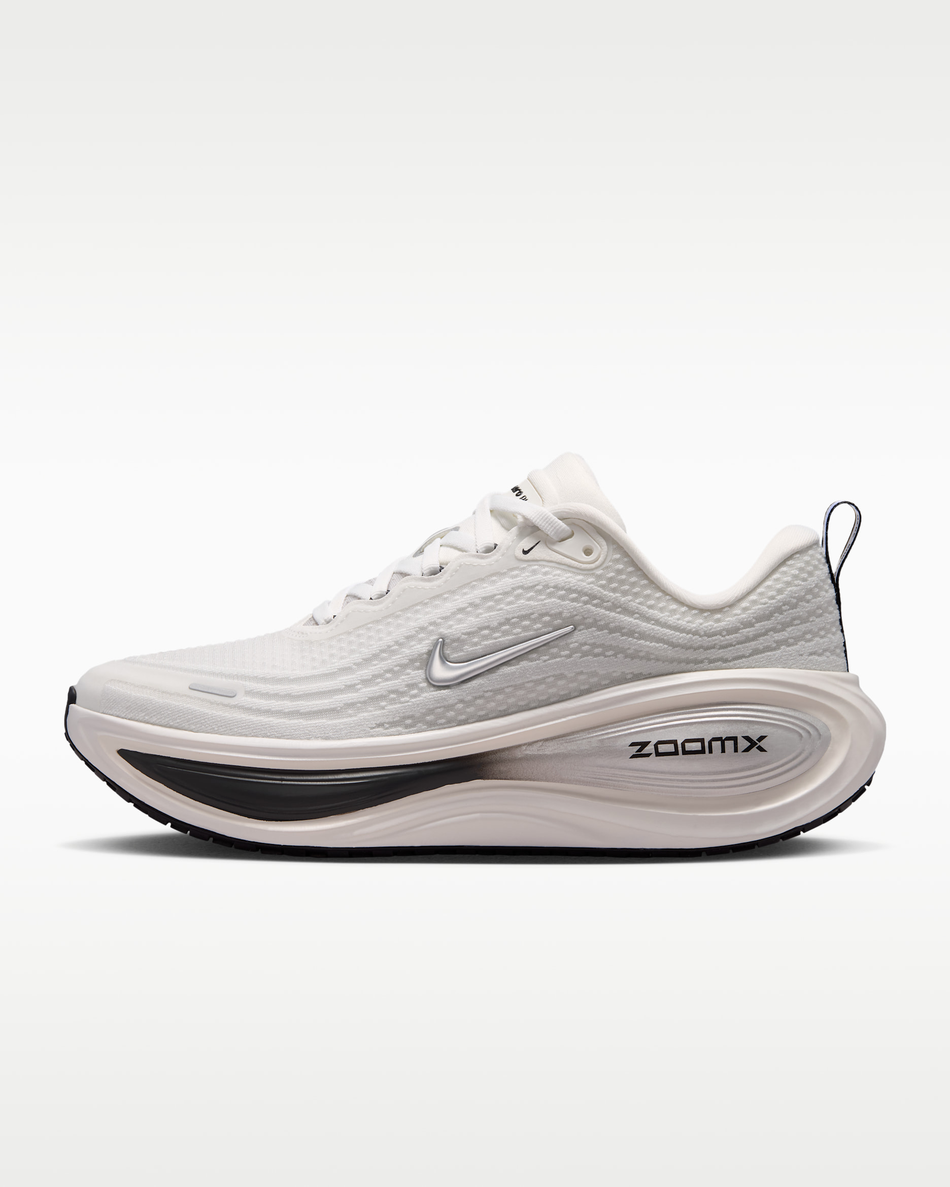 Nike Vomero Plus — Summit White/Sail/Anthracite/Metallic Silver