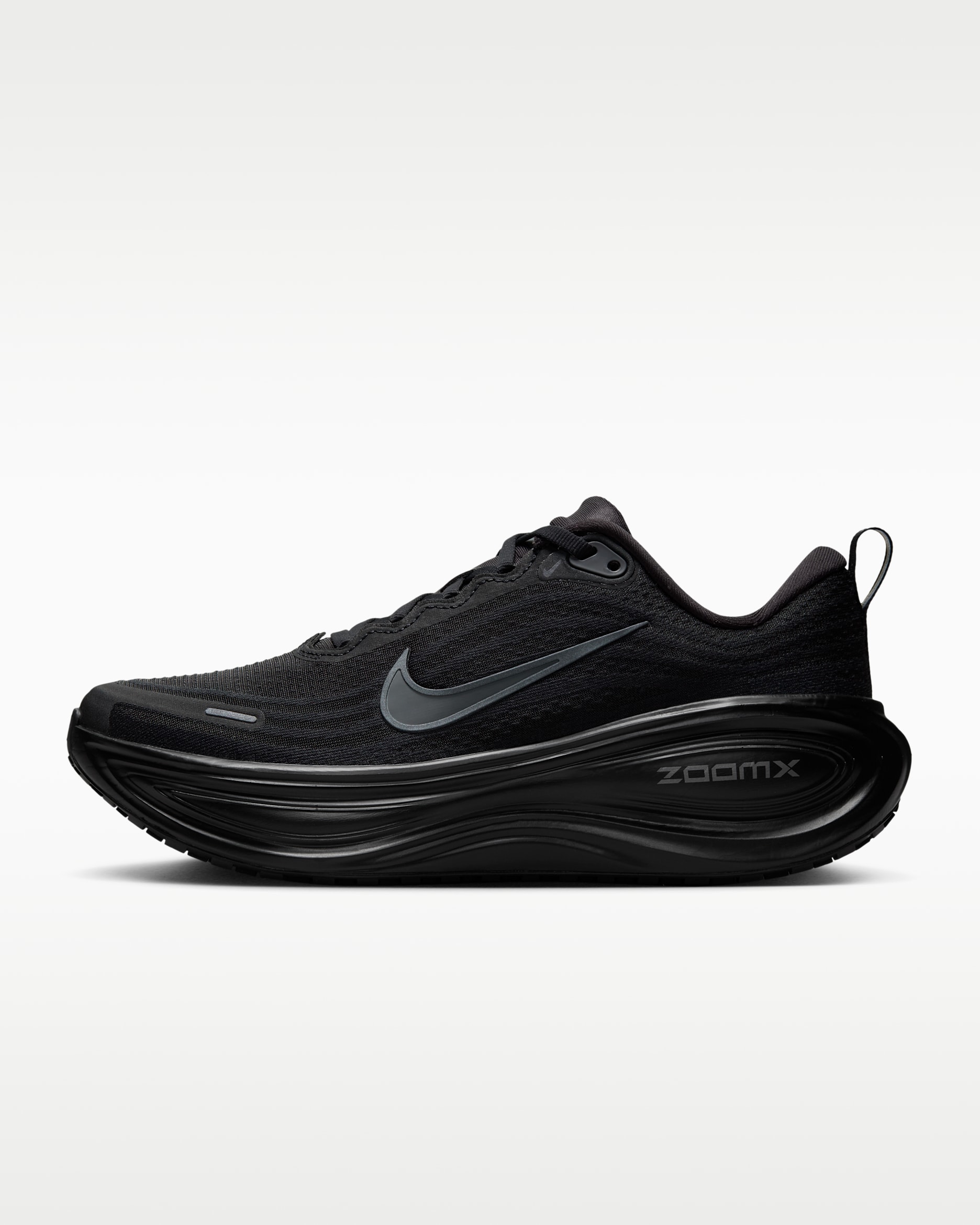 Nike Vomero Plus — Black/Metallic Dark Grey/Cool Grey/Dark Smoke Grey