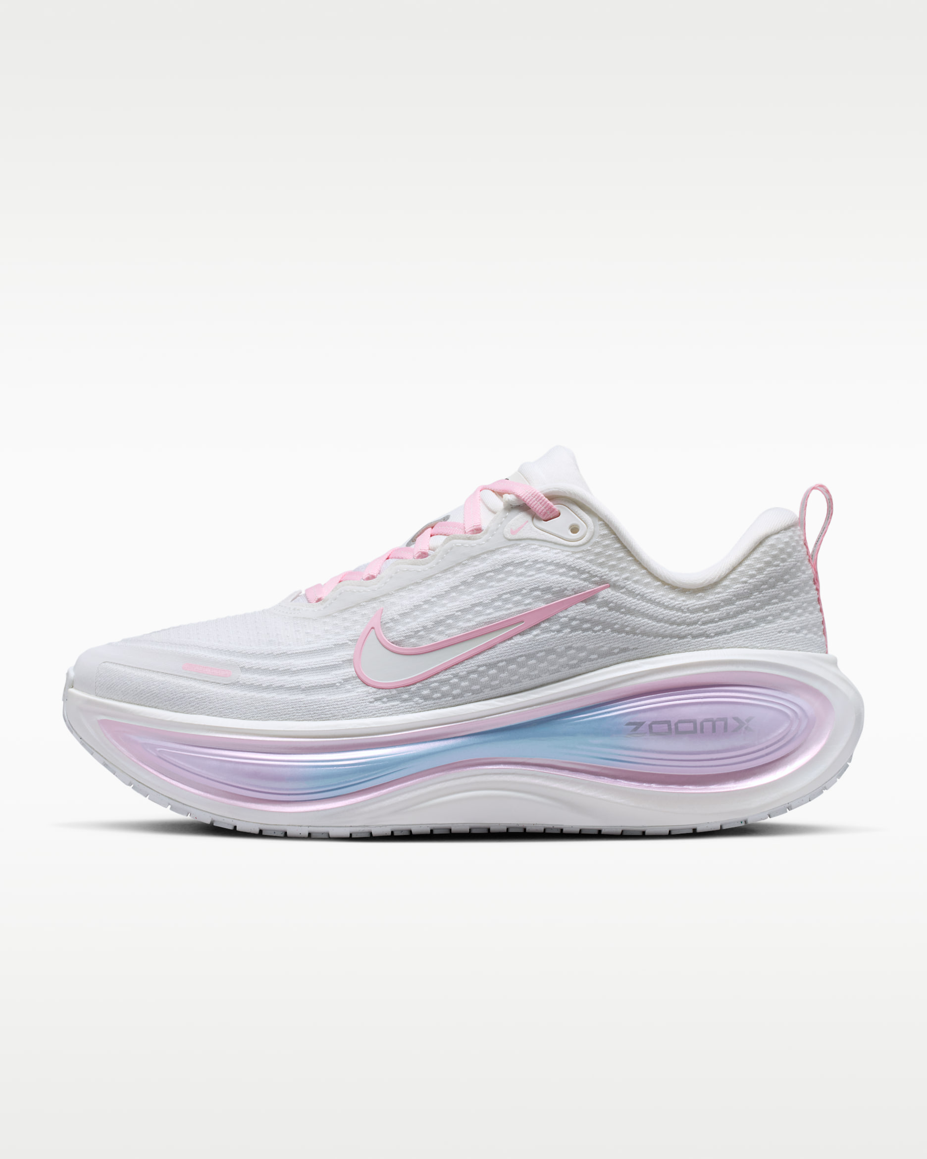 Nike Vomero Plus — Summit White/Off-Noir/Metallic Silver/Summit White