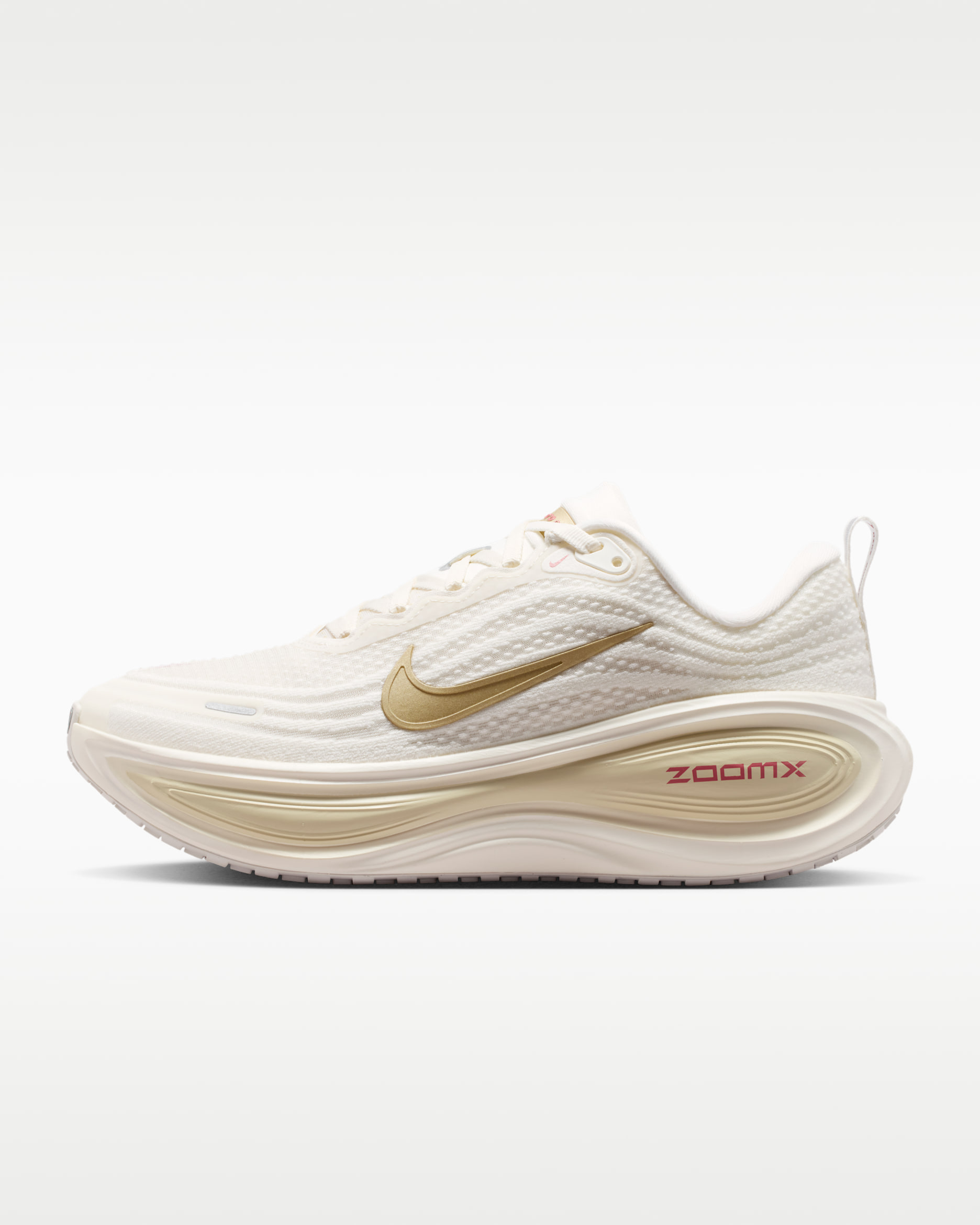 Nike Vomero Plus — Sail/Light Khaki/Natural/Metallic Gold Grain