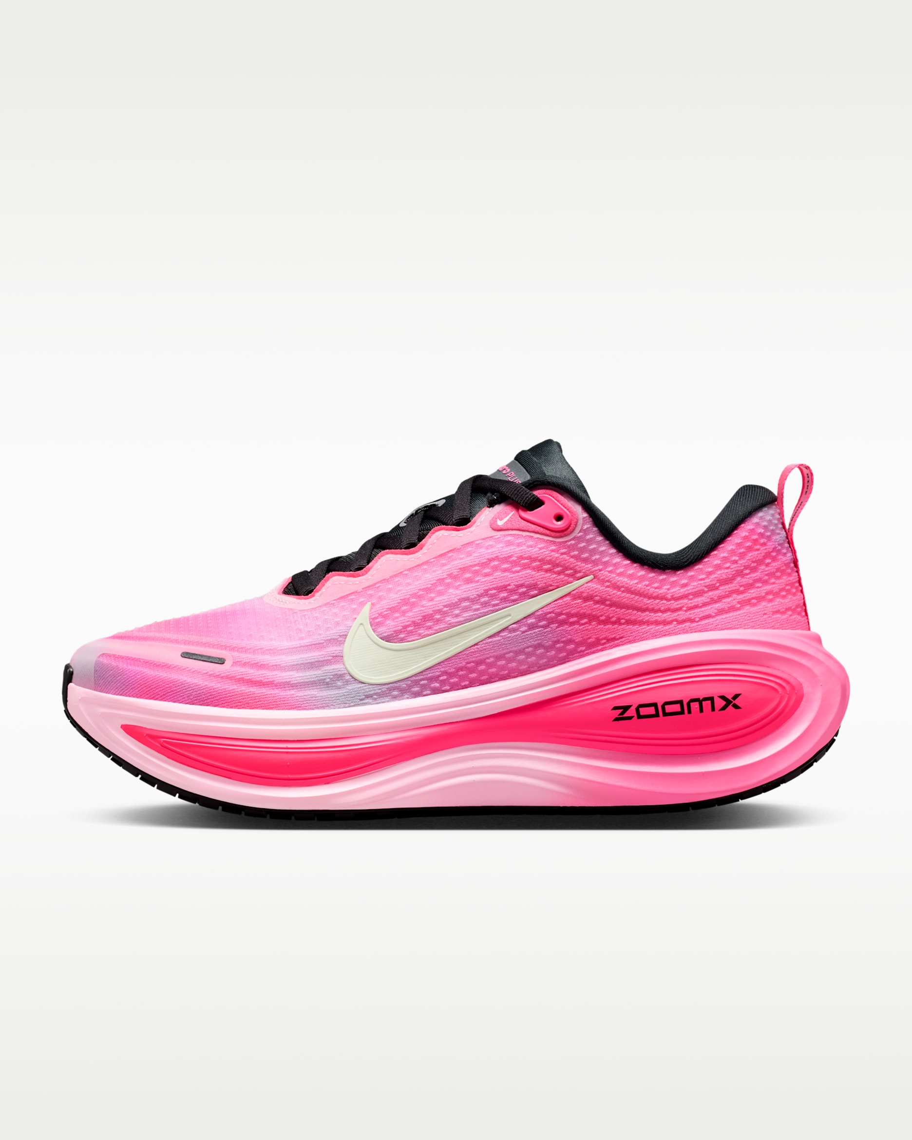 Nike Vomero Plus — Pearl Pink/Pink Glow/Hyper Pink/Summit White