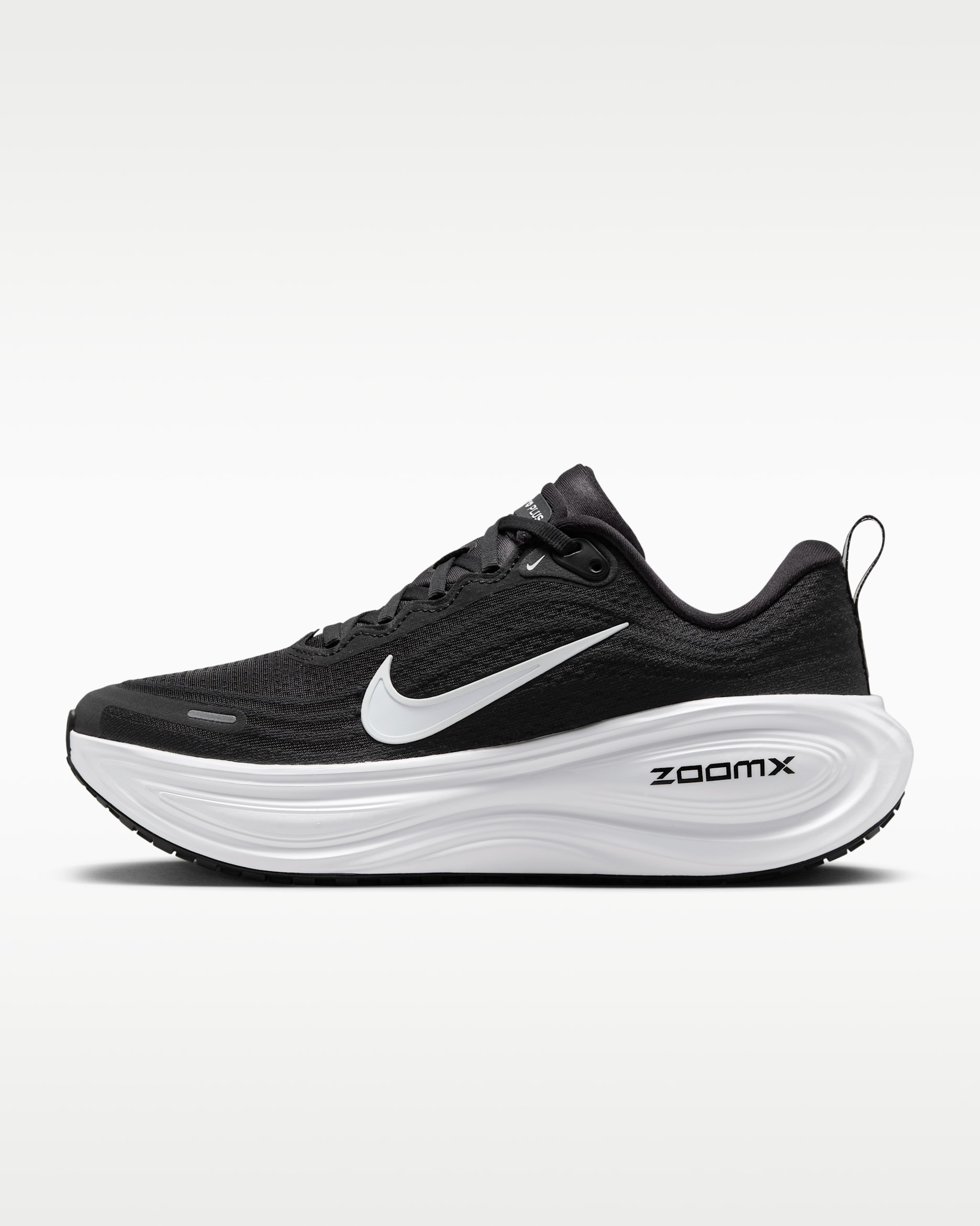 Nike Vomero Plus — Black/Cool Grey/Metallic Dark Grey/White