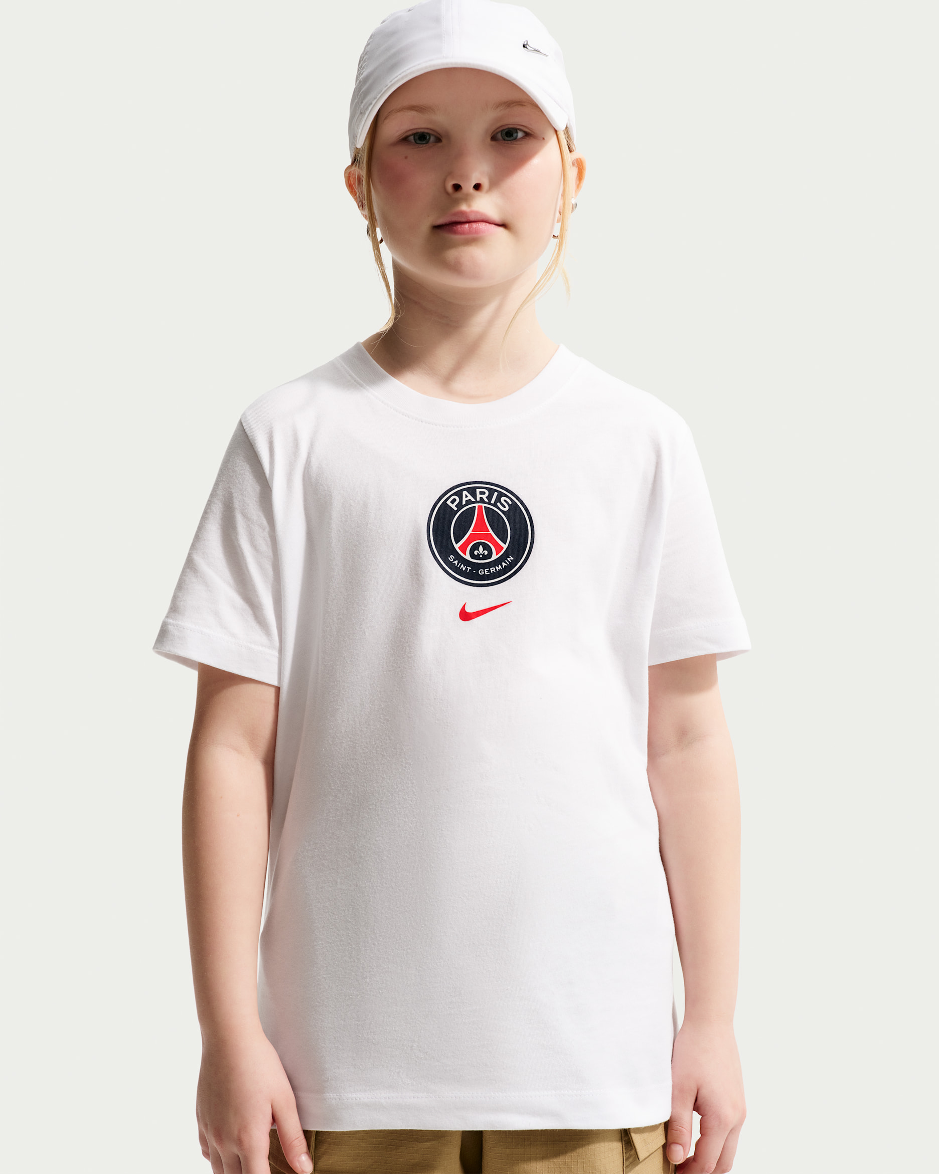 Paris Saint-Germain — White