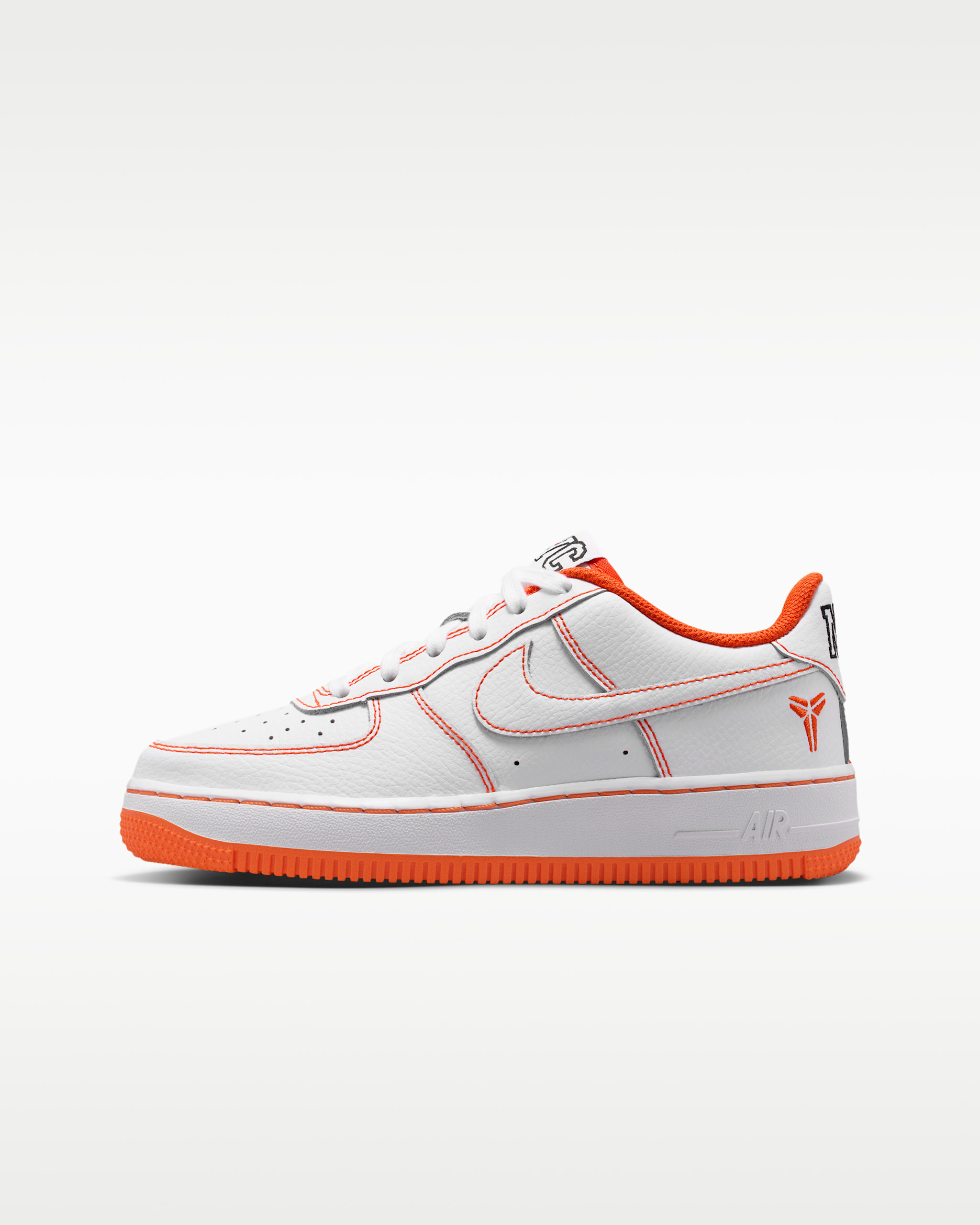 Nike Air Force 1 Low Protro LOTR — White/Safety Orange/White