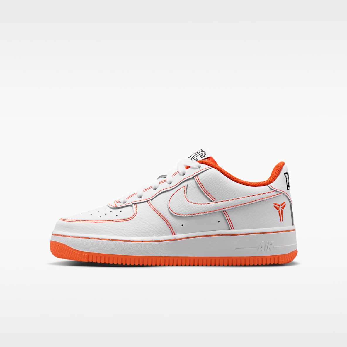 Nike Air Force 1 Low Protro LOTR — White/Safety Orange/White