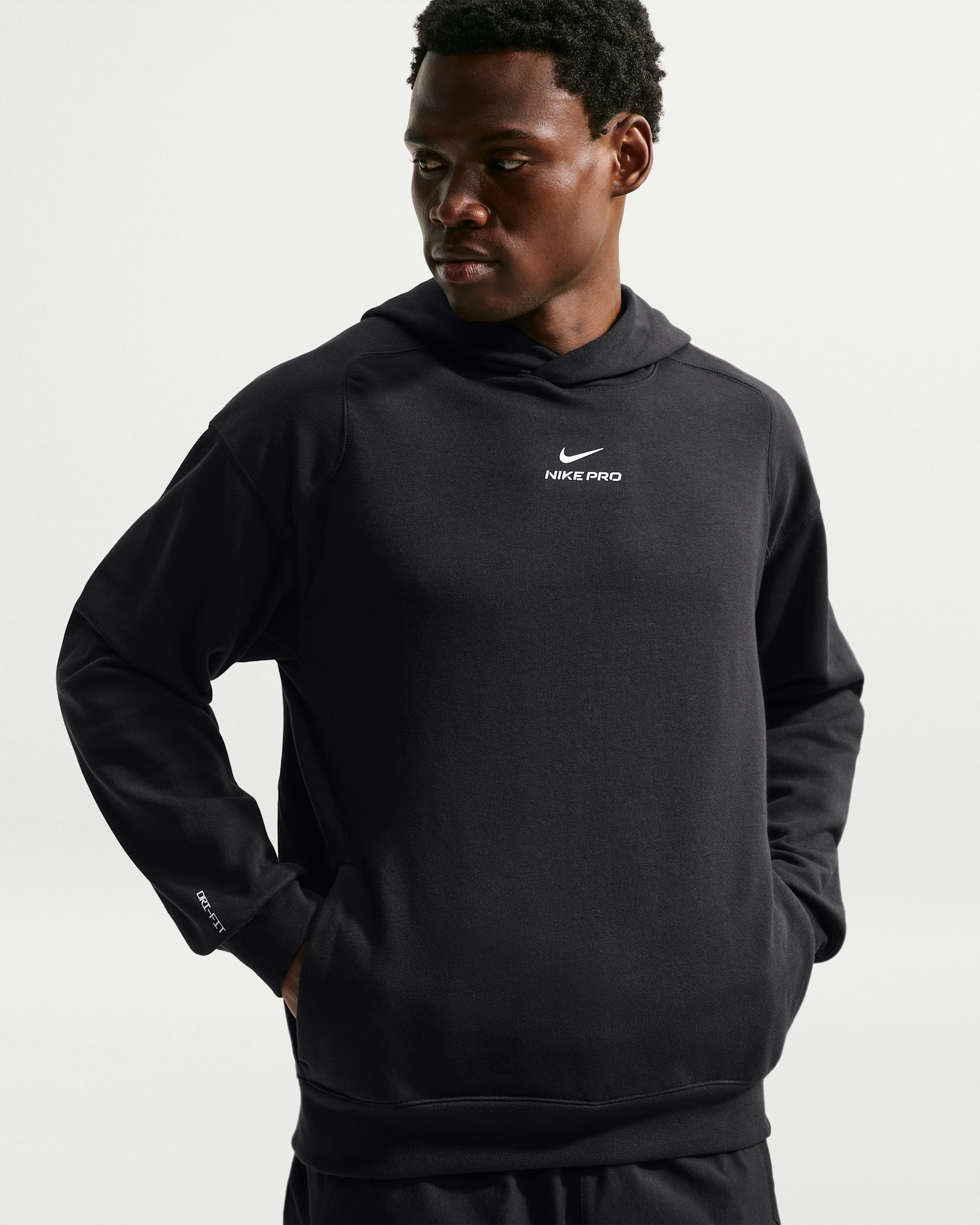 Nike Pro — Black/White