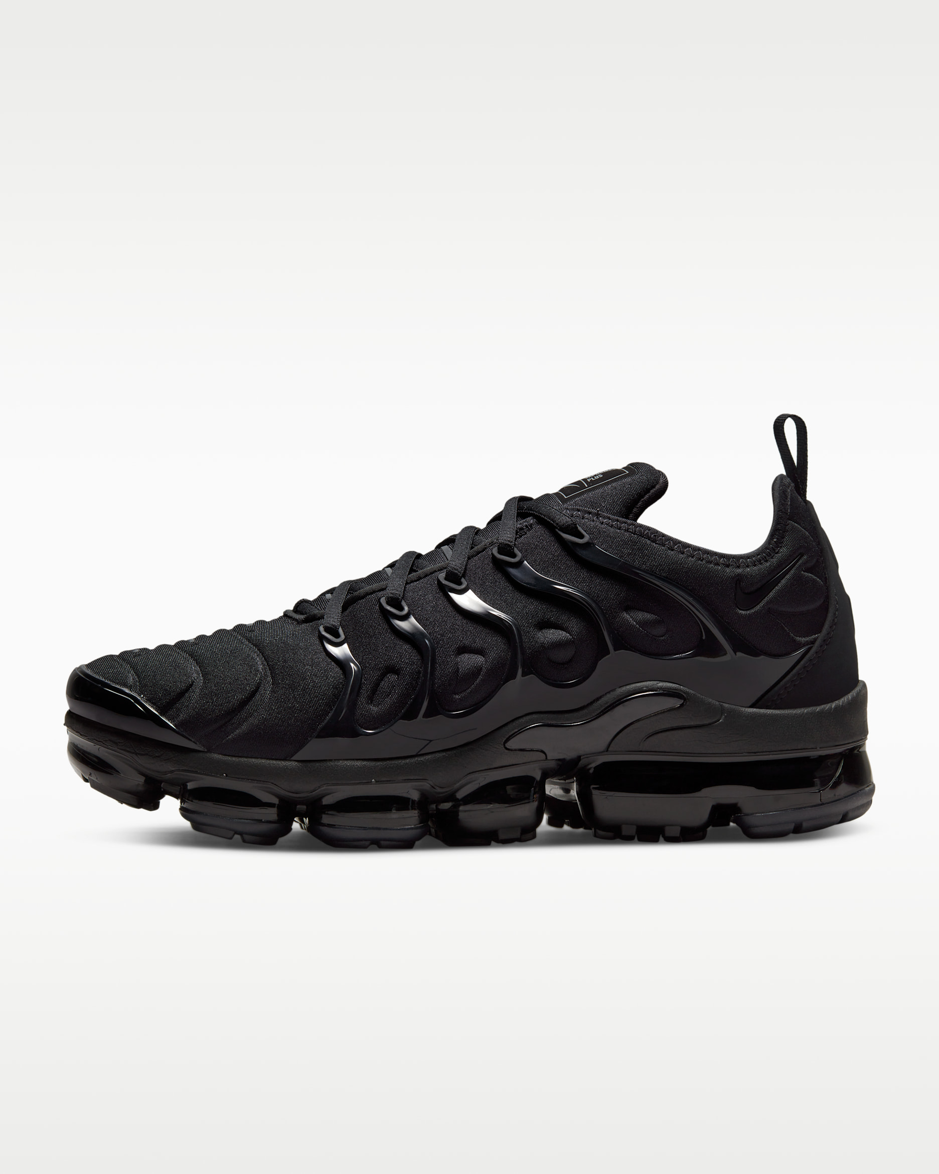 Nike Air VaporMax Plus — Black/Black/Dark Grey