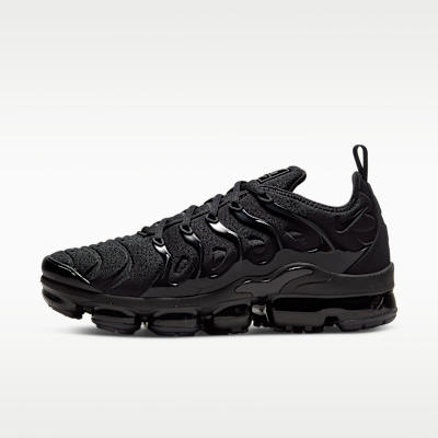 Nike Air VaporMax Plus — Black/Black/Dark Grey