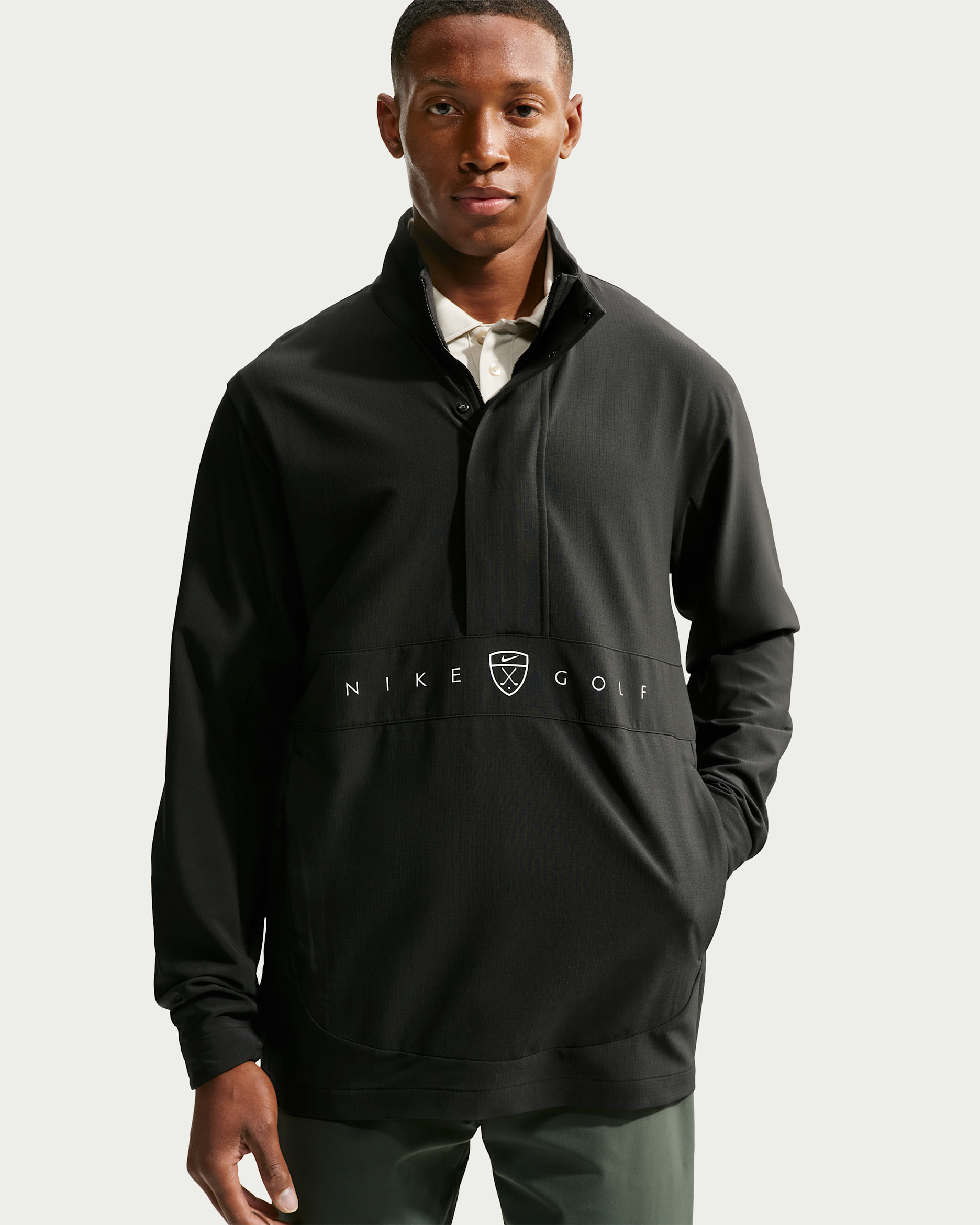 Nike  — Black/Black/Black/White