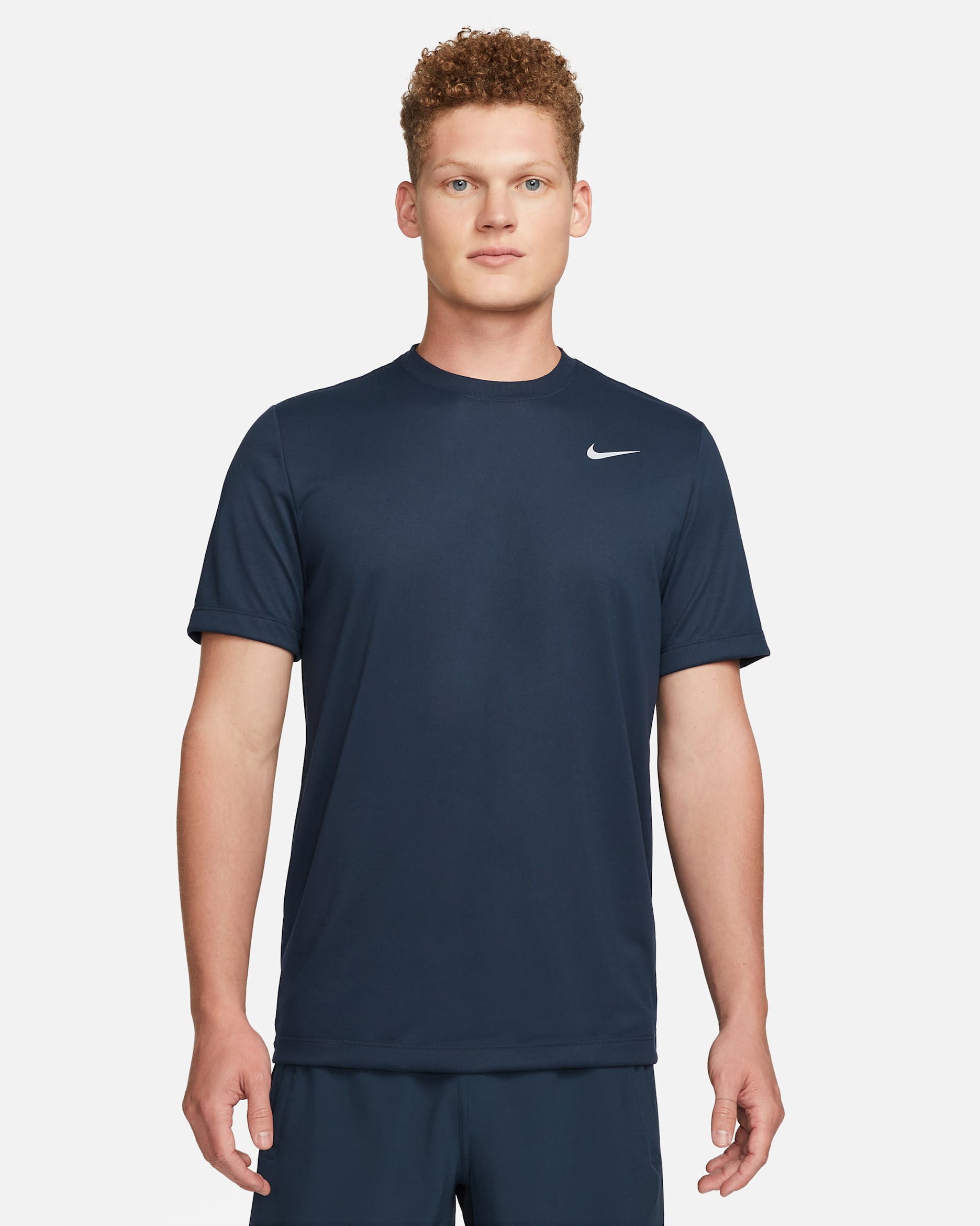 Nike Dri-FIT Legend — Obsidian/Matte Silver